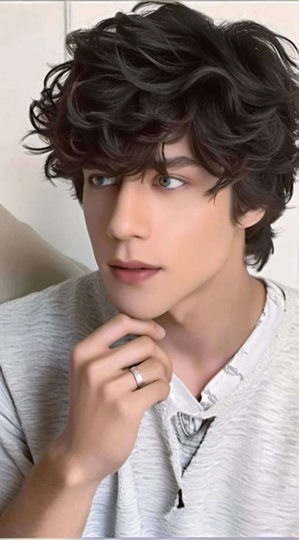 ai character: Brandy  background