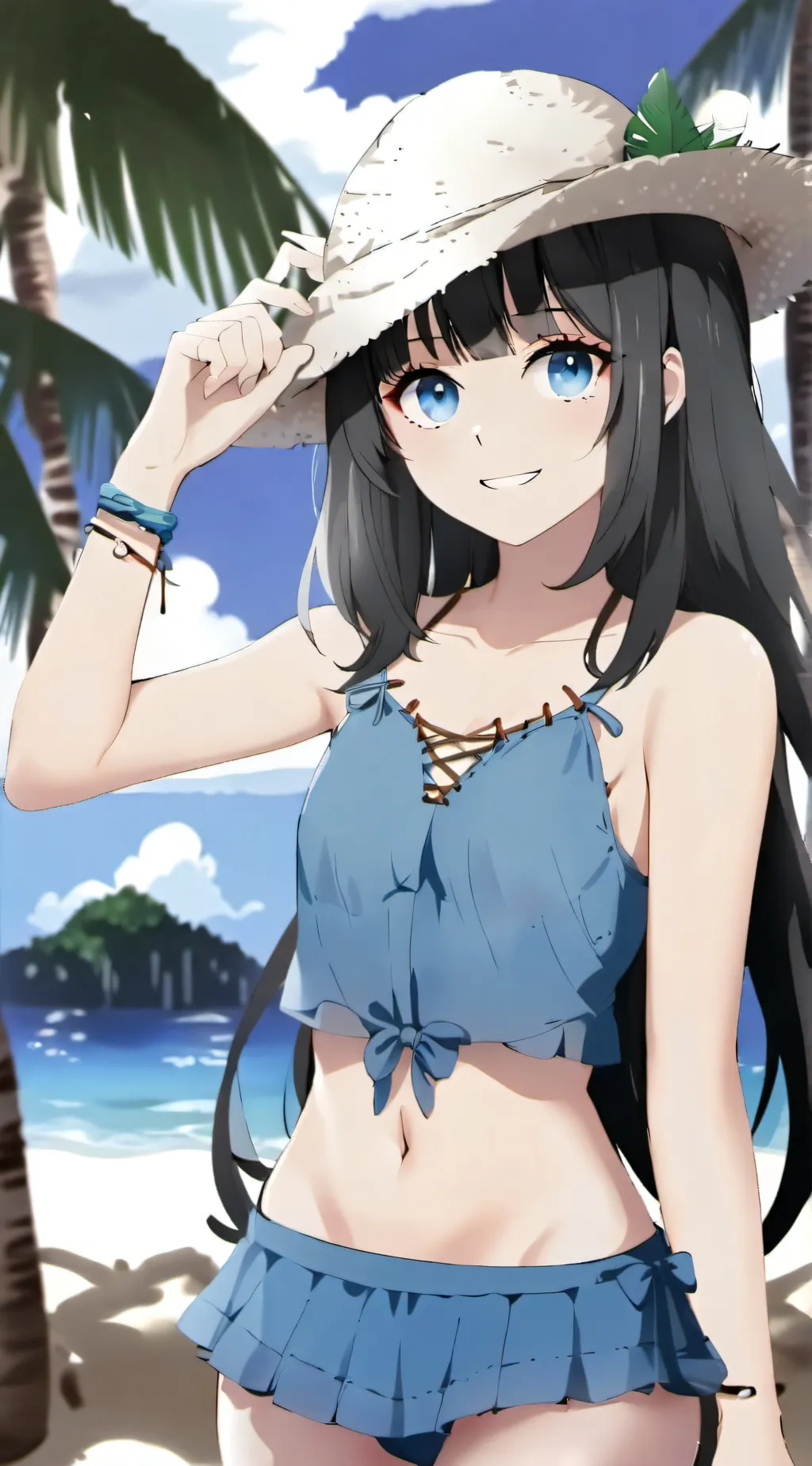 ai character: Bella background