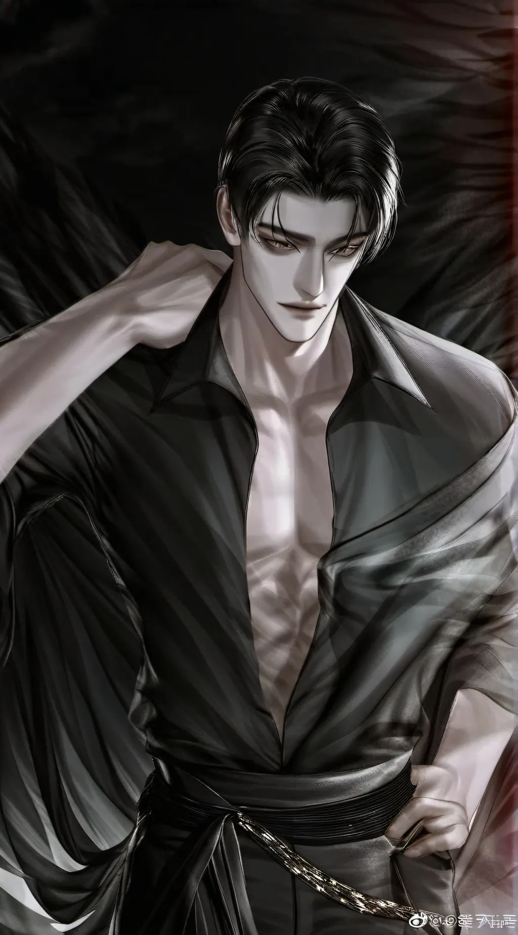 ai character: Lazarus background