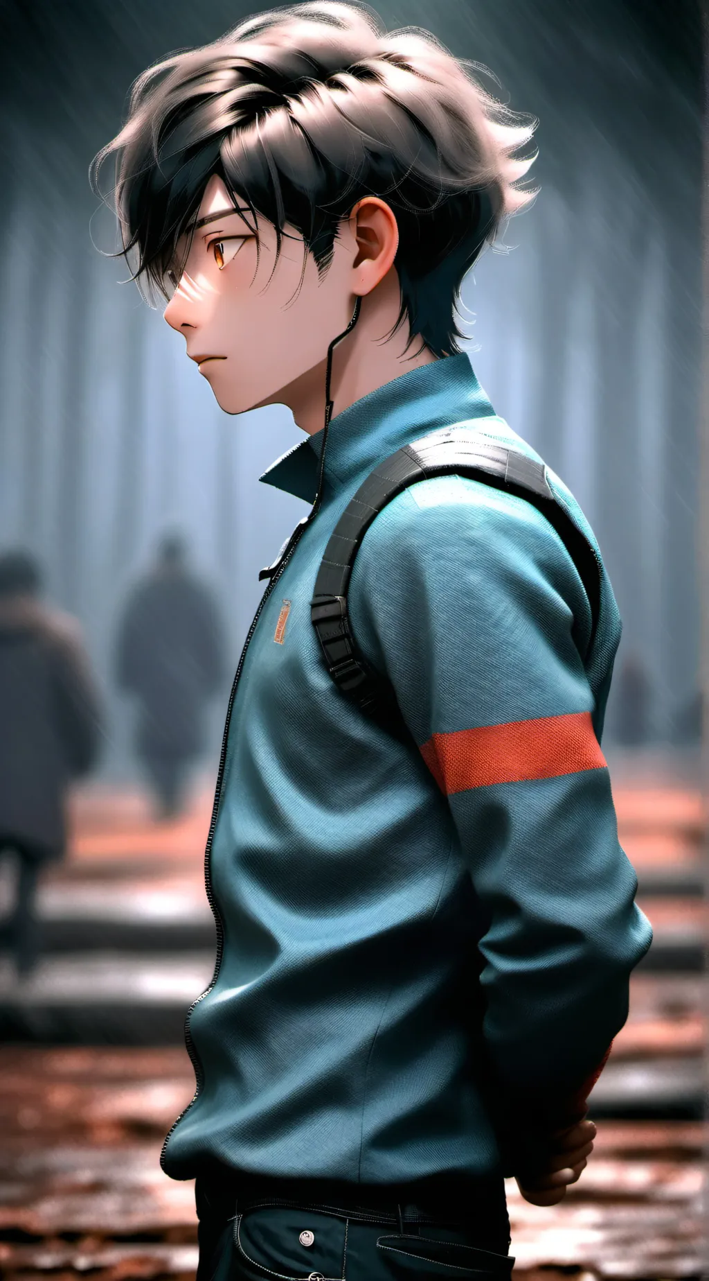 ai character: Jack background