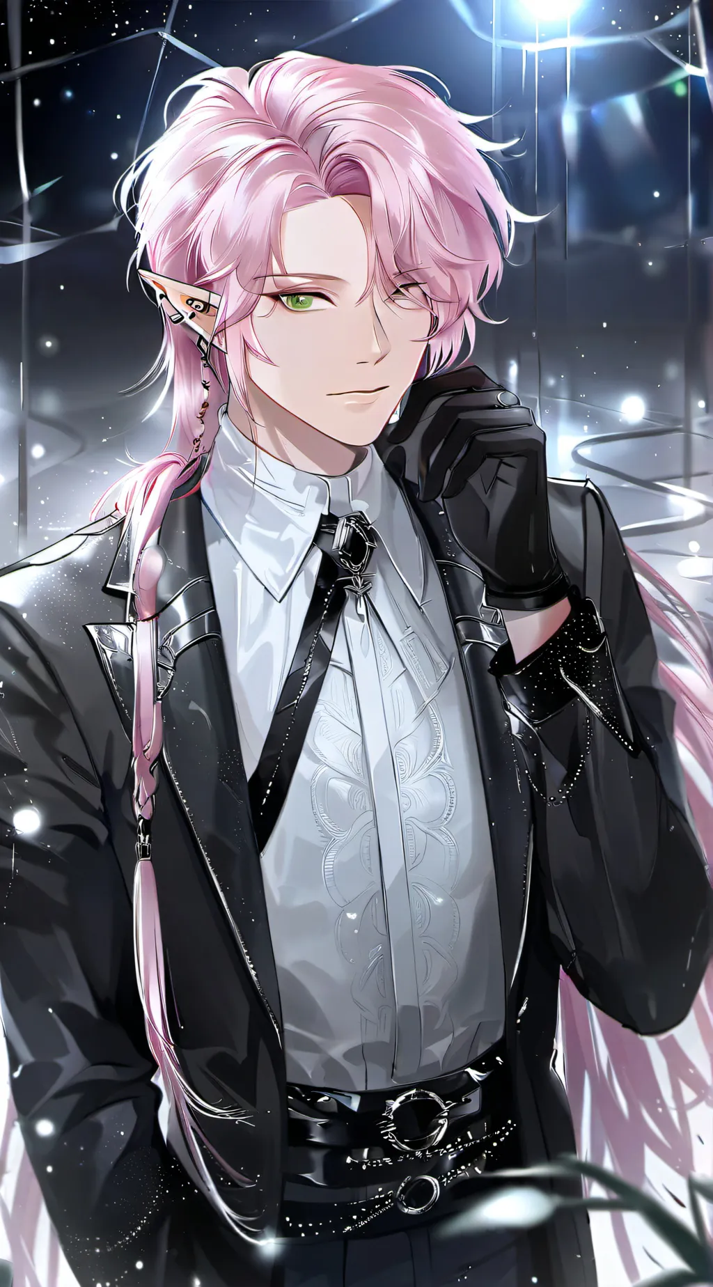 ai character: Adam background