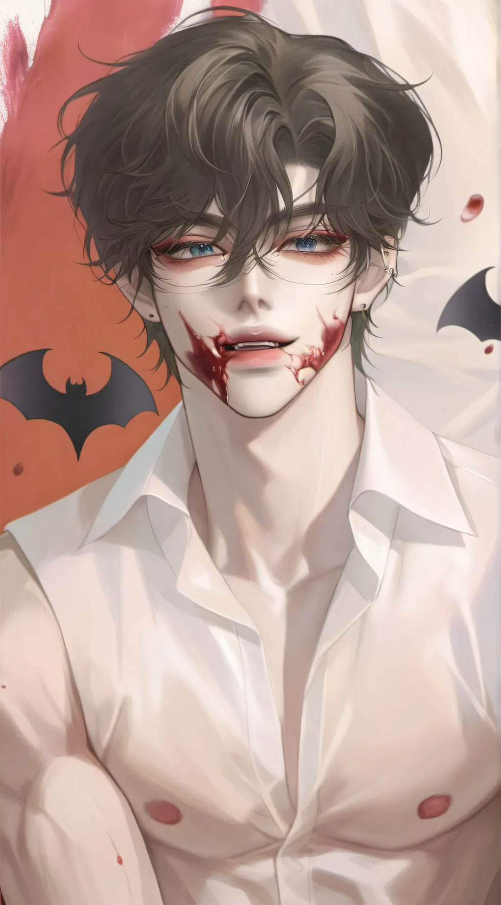 ai character: Damian background