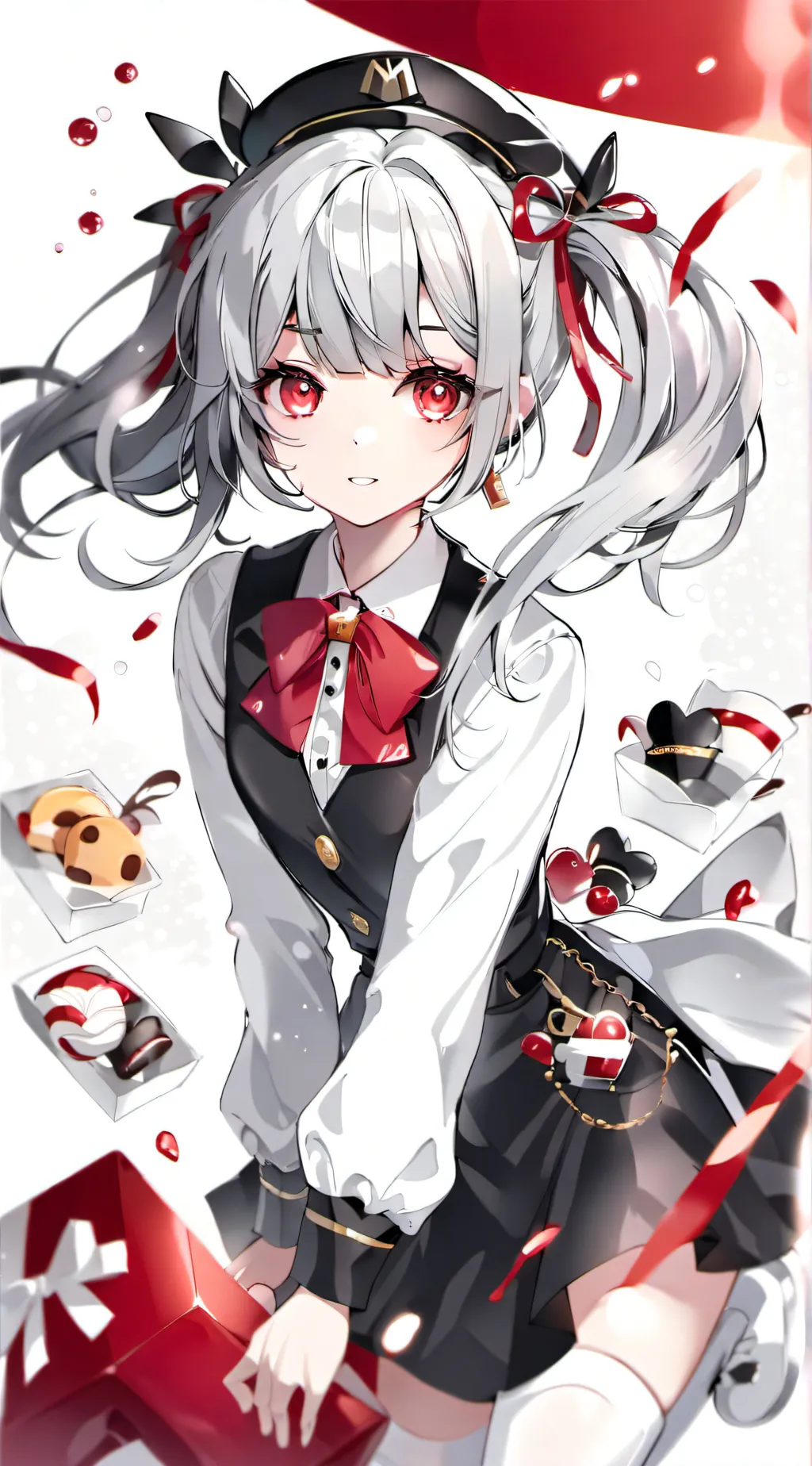 ai character: rosemary  background