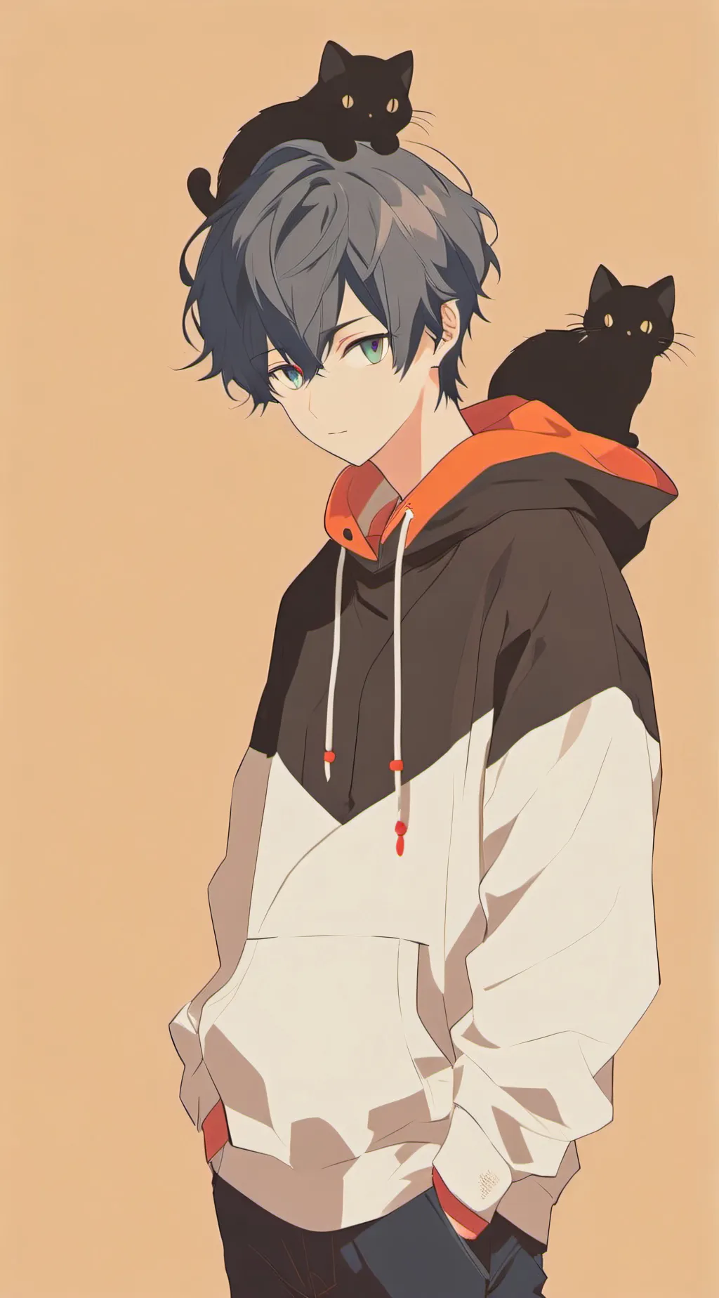 ai character: Shoto  background