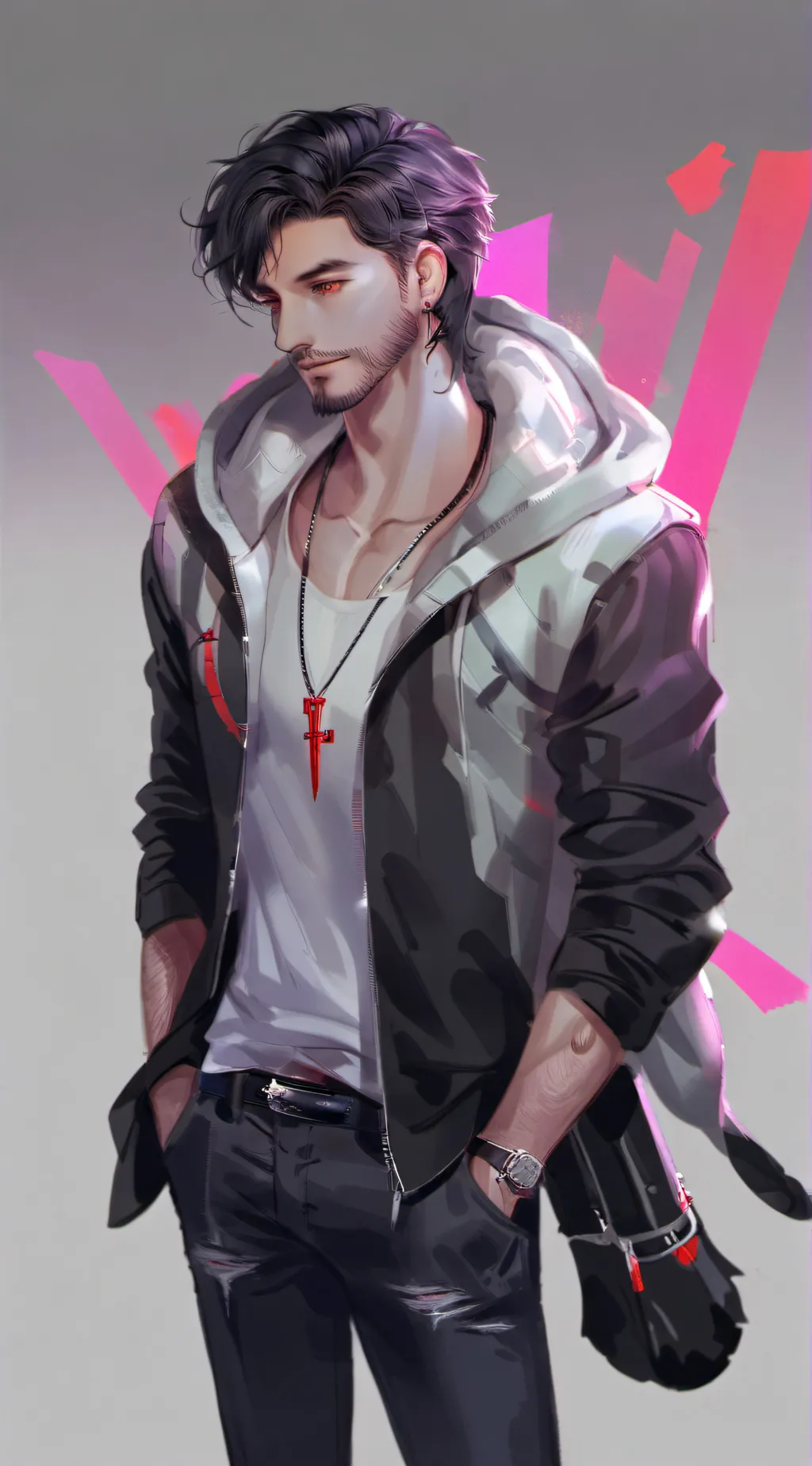 ai character: Your family background