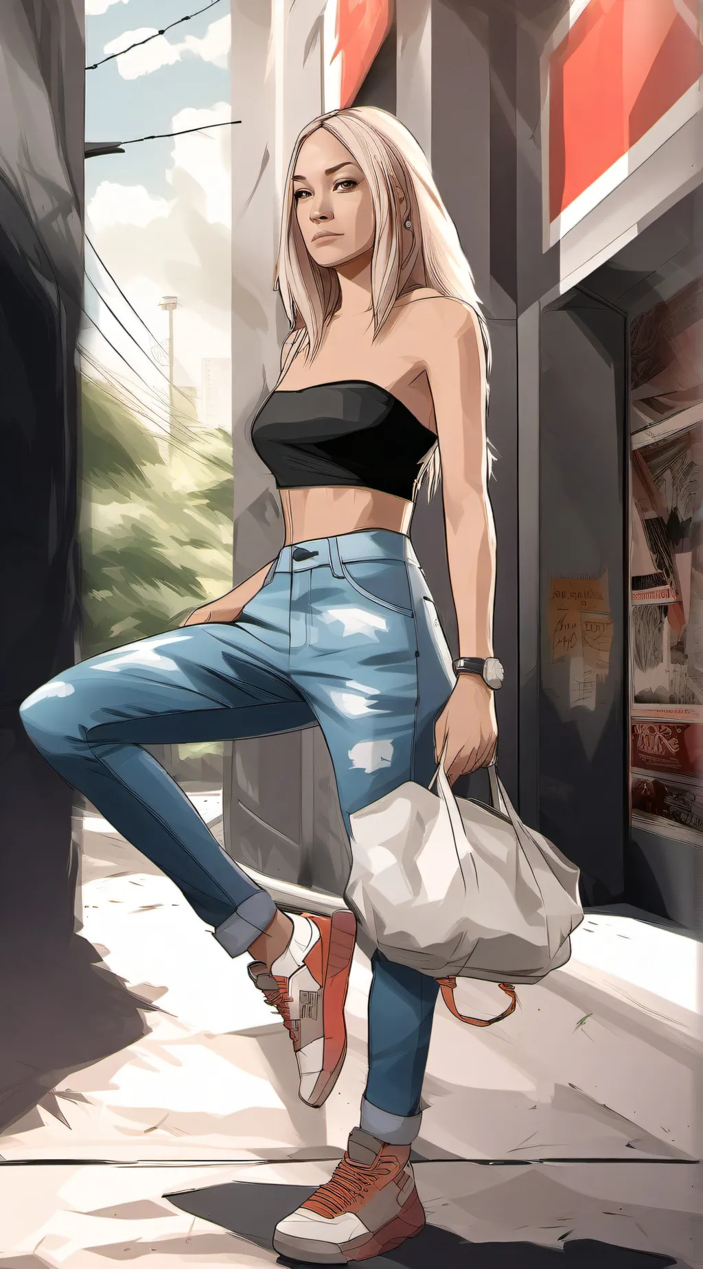 ai character: Star Davis background