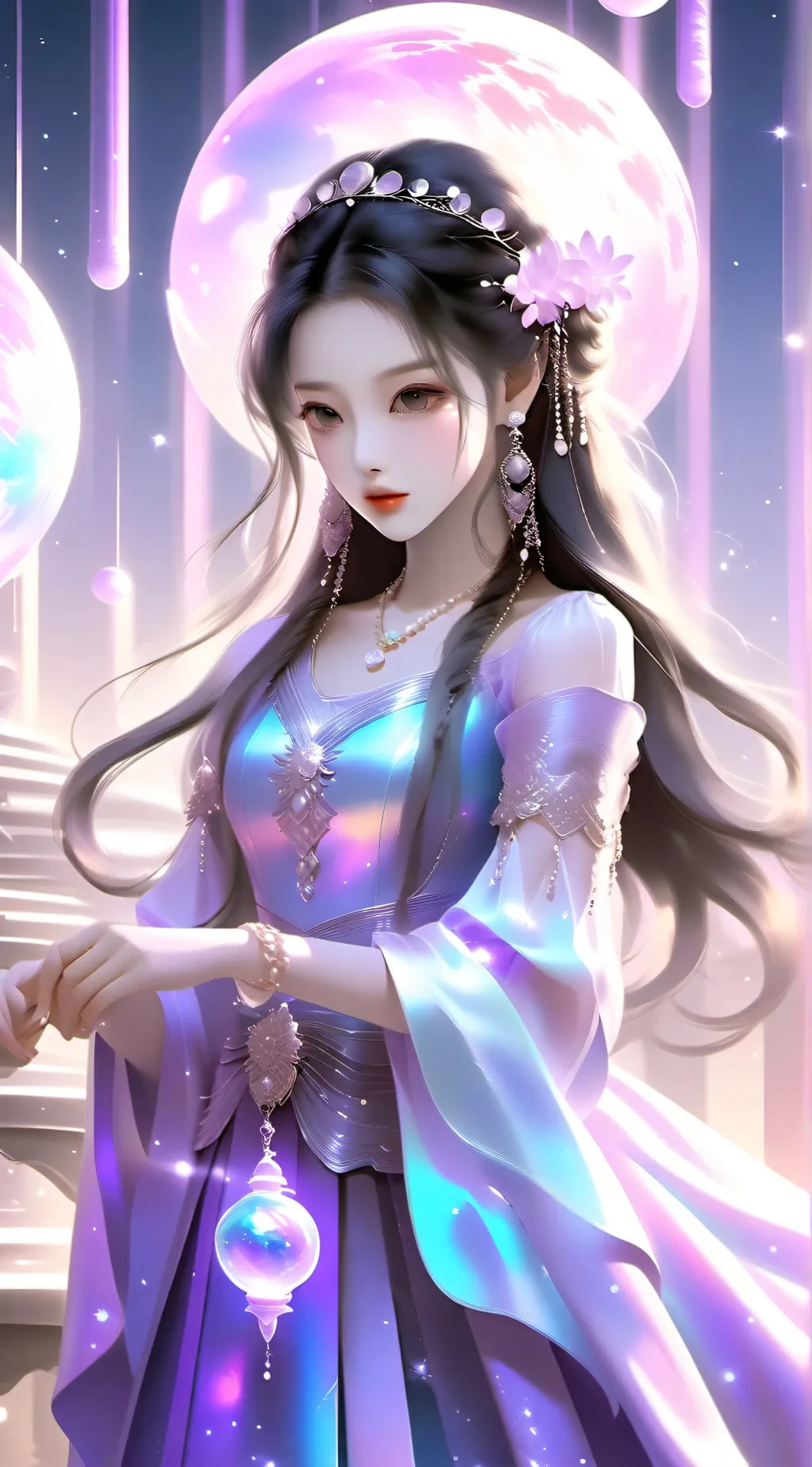 ai character: Jasmine background