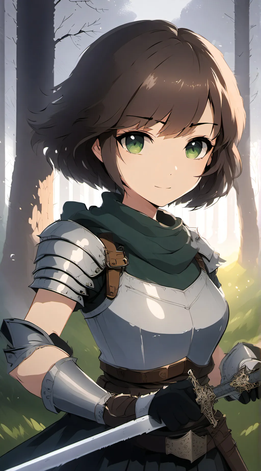 ai character: charlie background