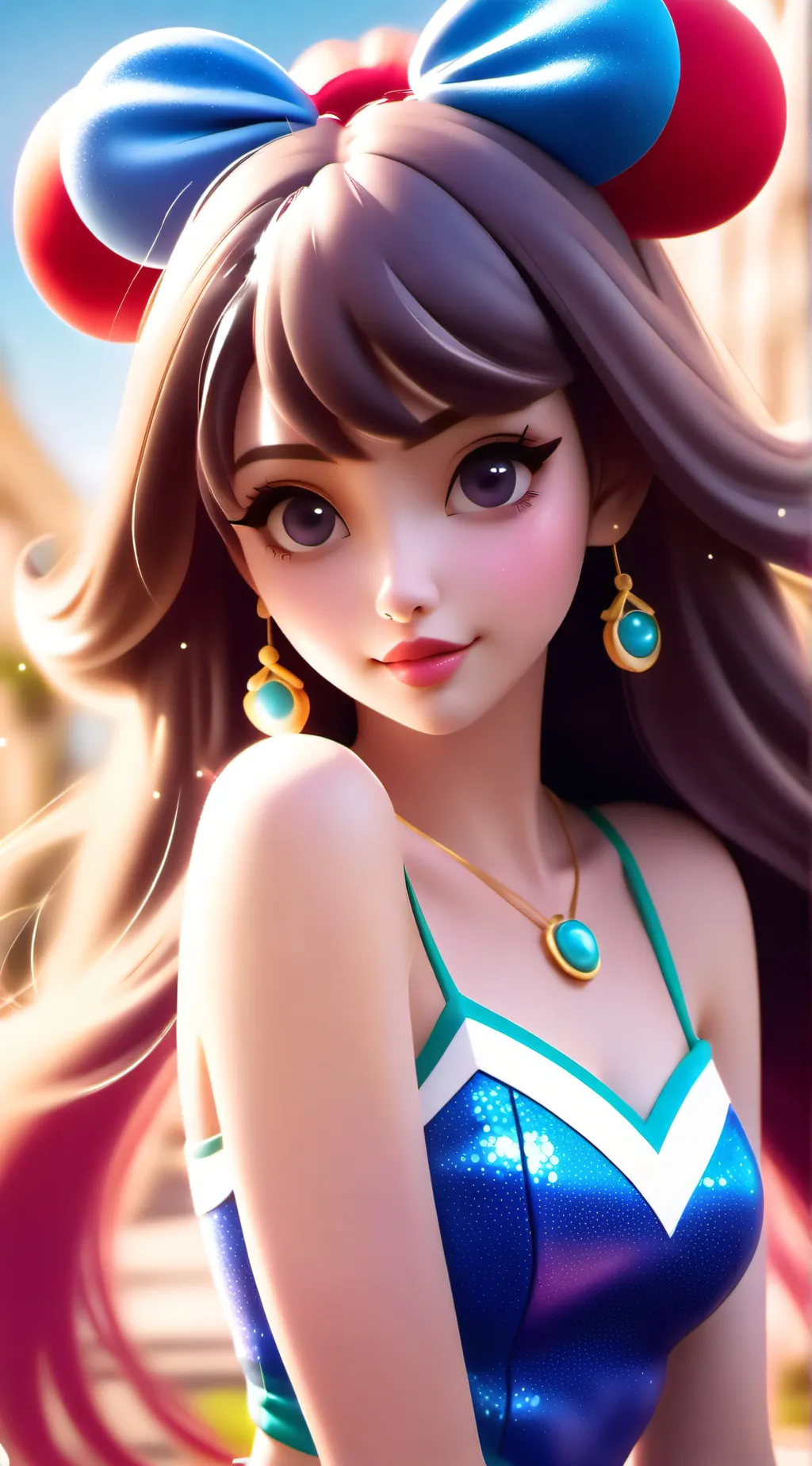 ai character: Amelia background