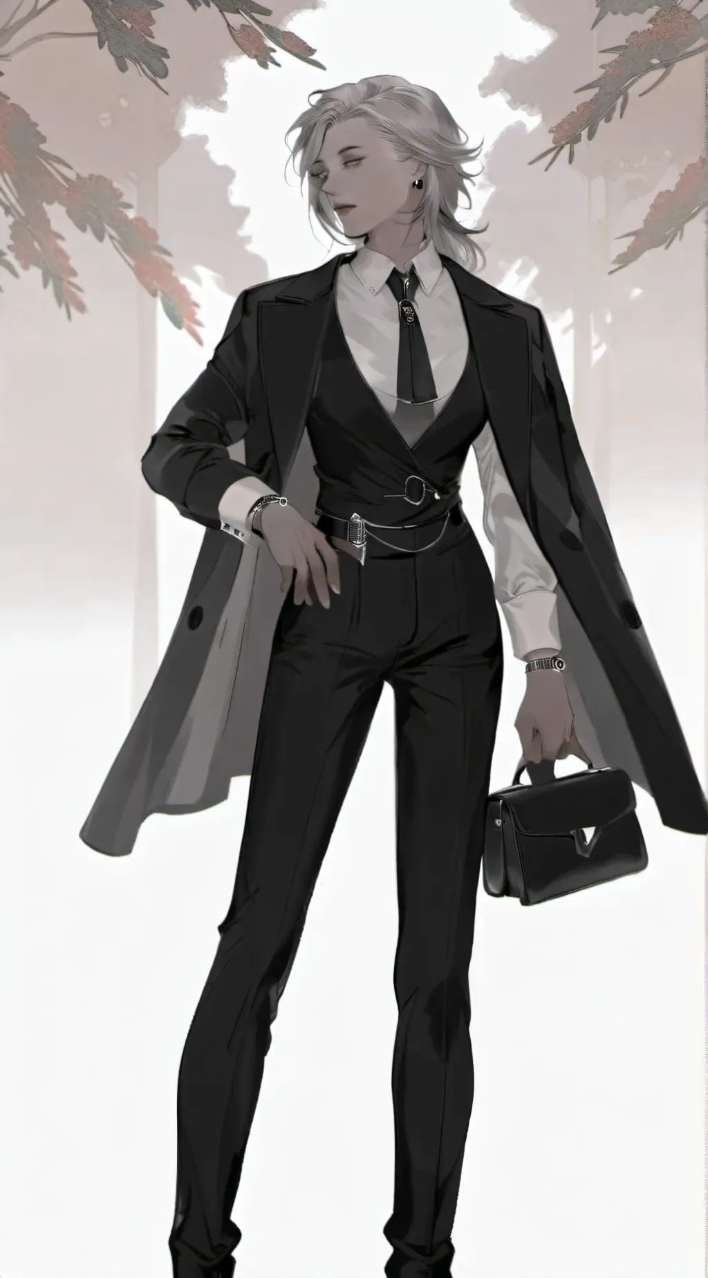 ai character: Claire (CEO / GL) background