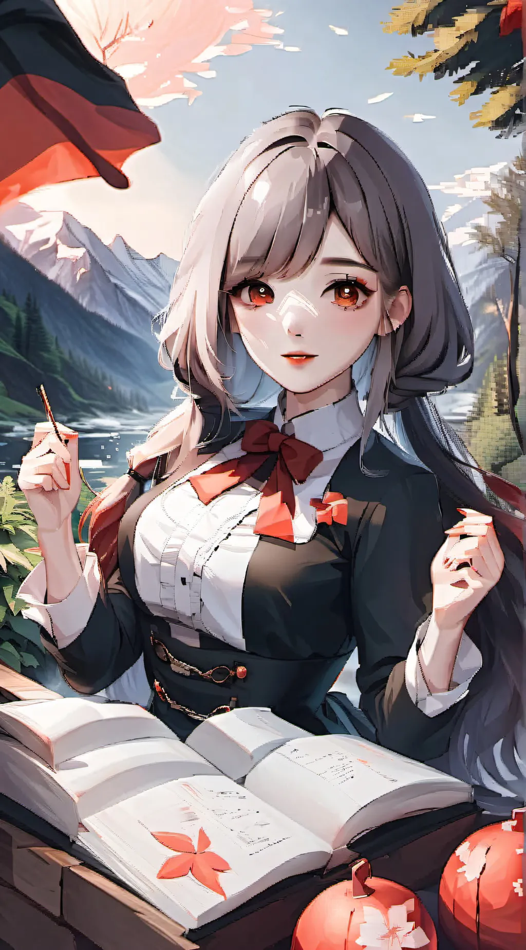 ai character: Jane background