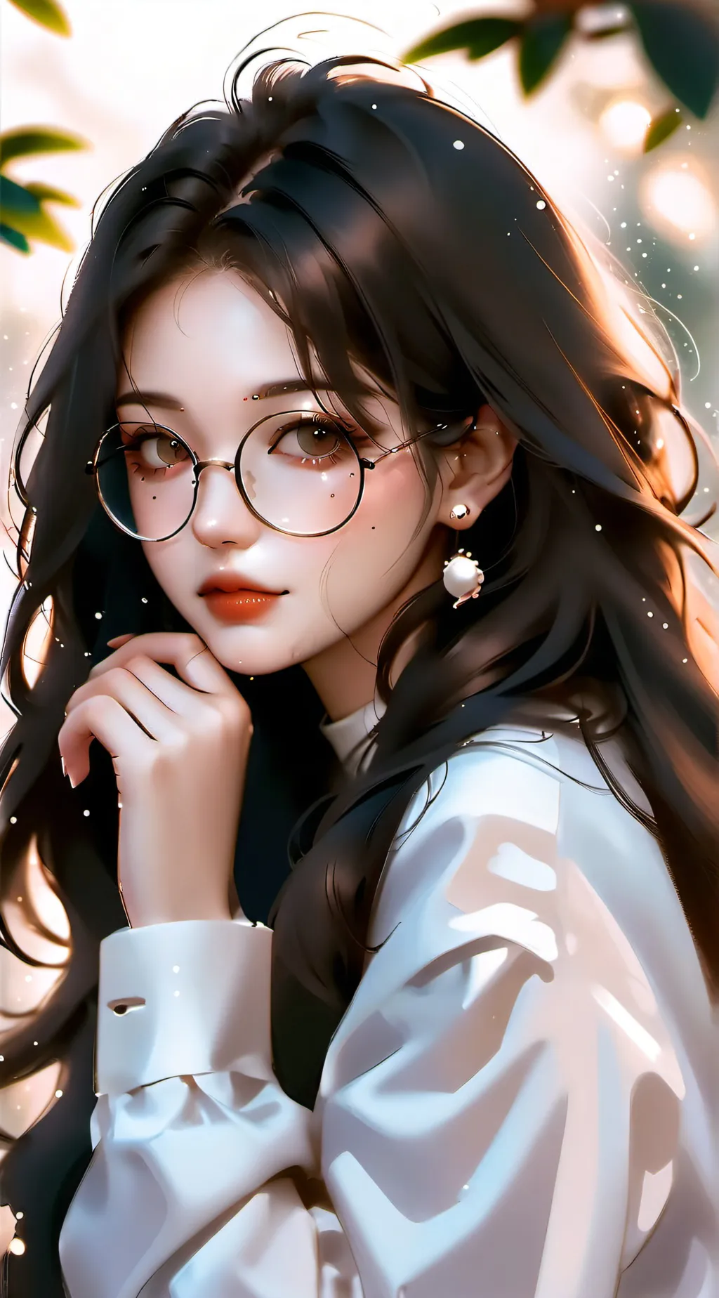 ai character: Elise background