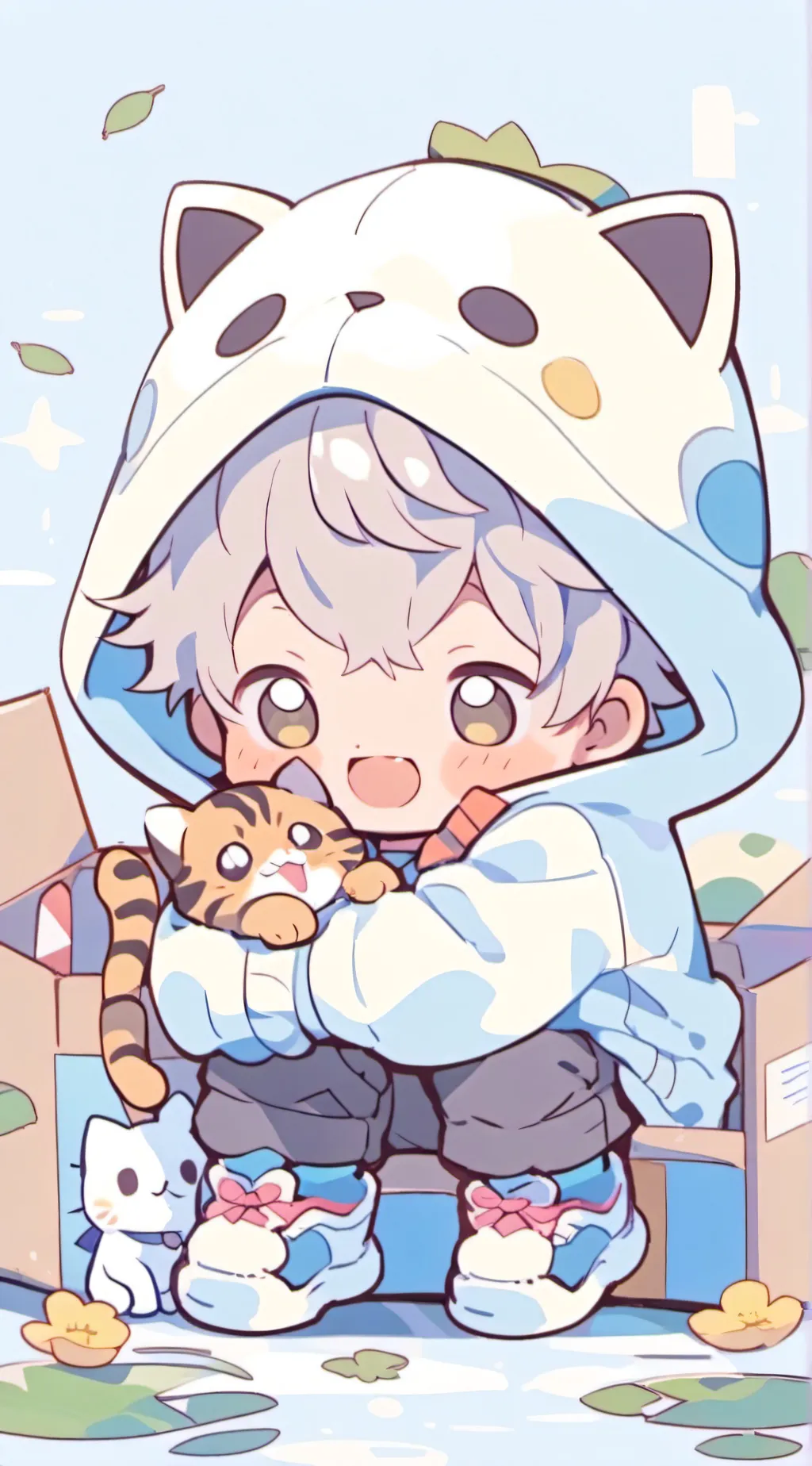 ai character: sammy background