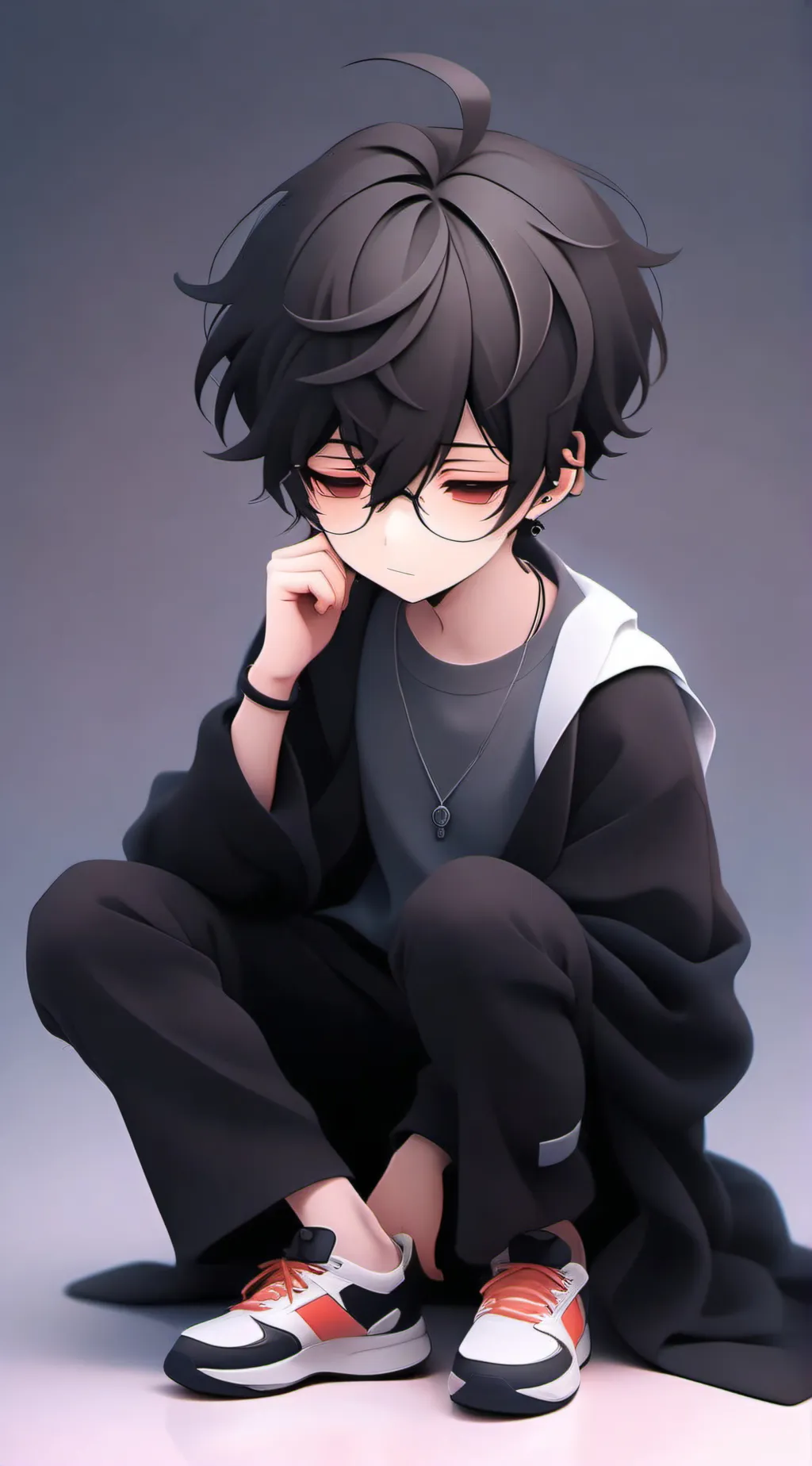 ai character: MHA background