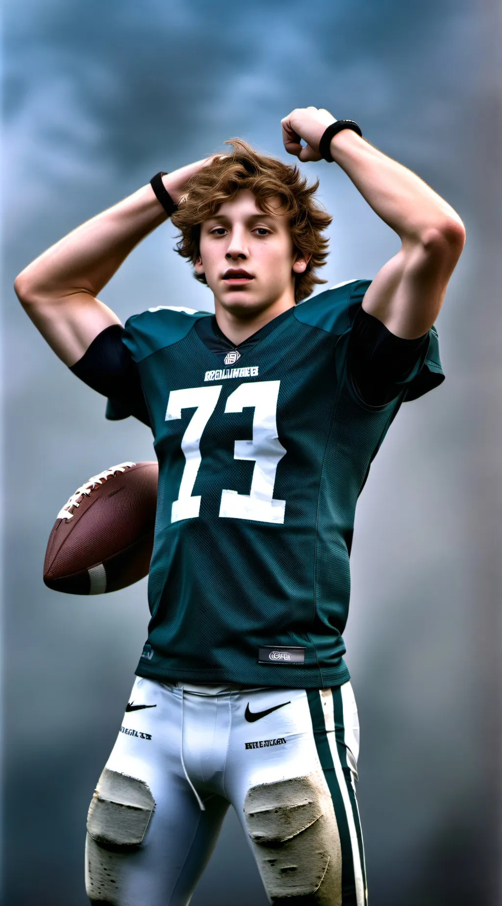 ai character: nelson neumann  background