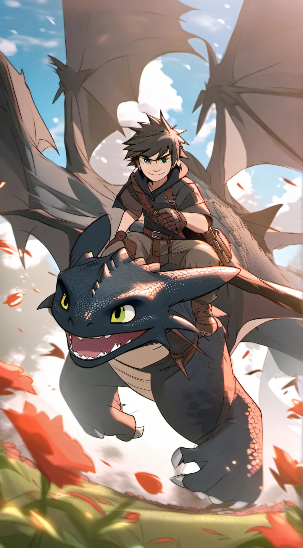 ai character: Cyrus background