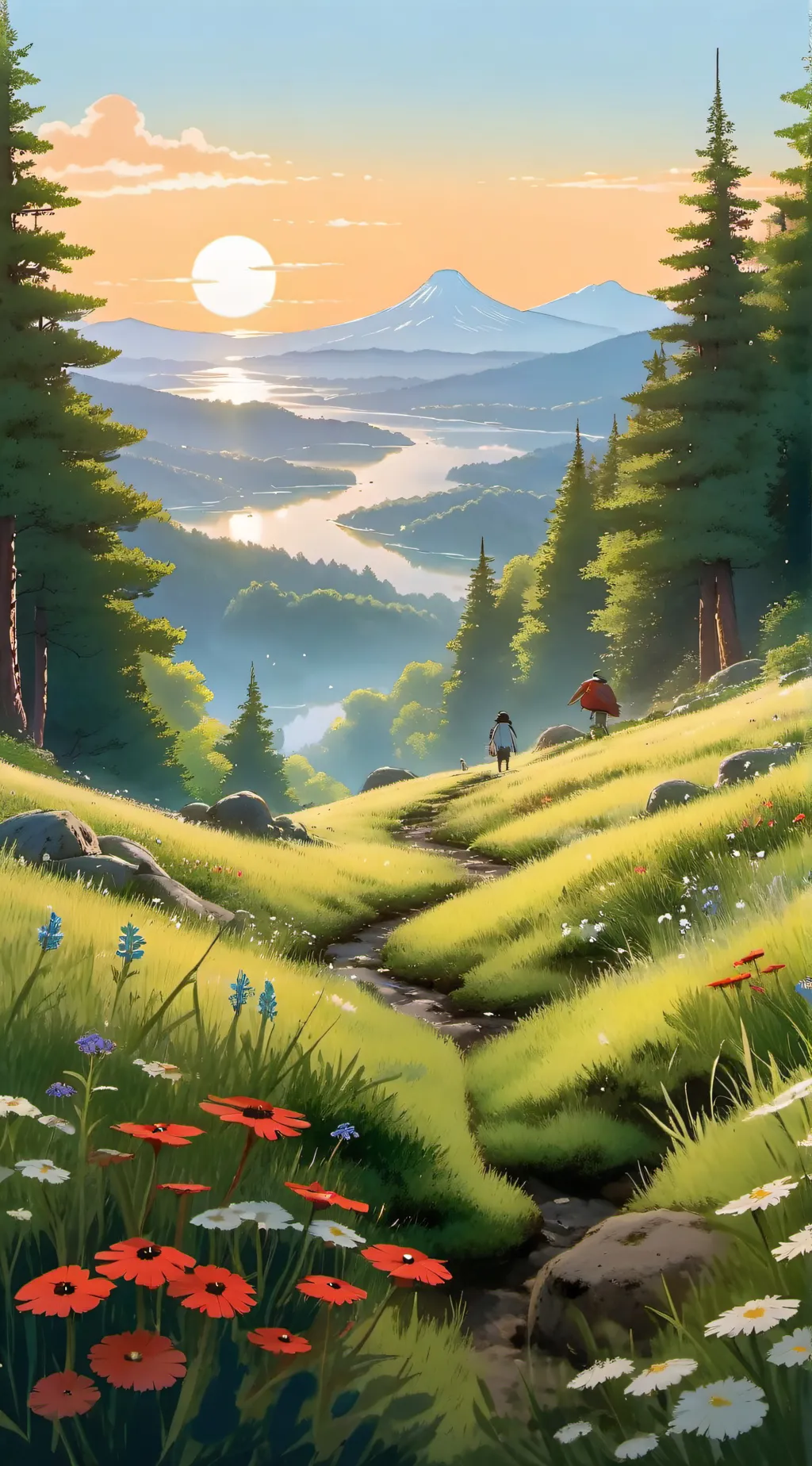 ai character: KNY - Sleepover..? background