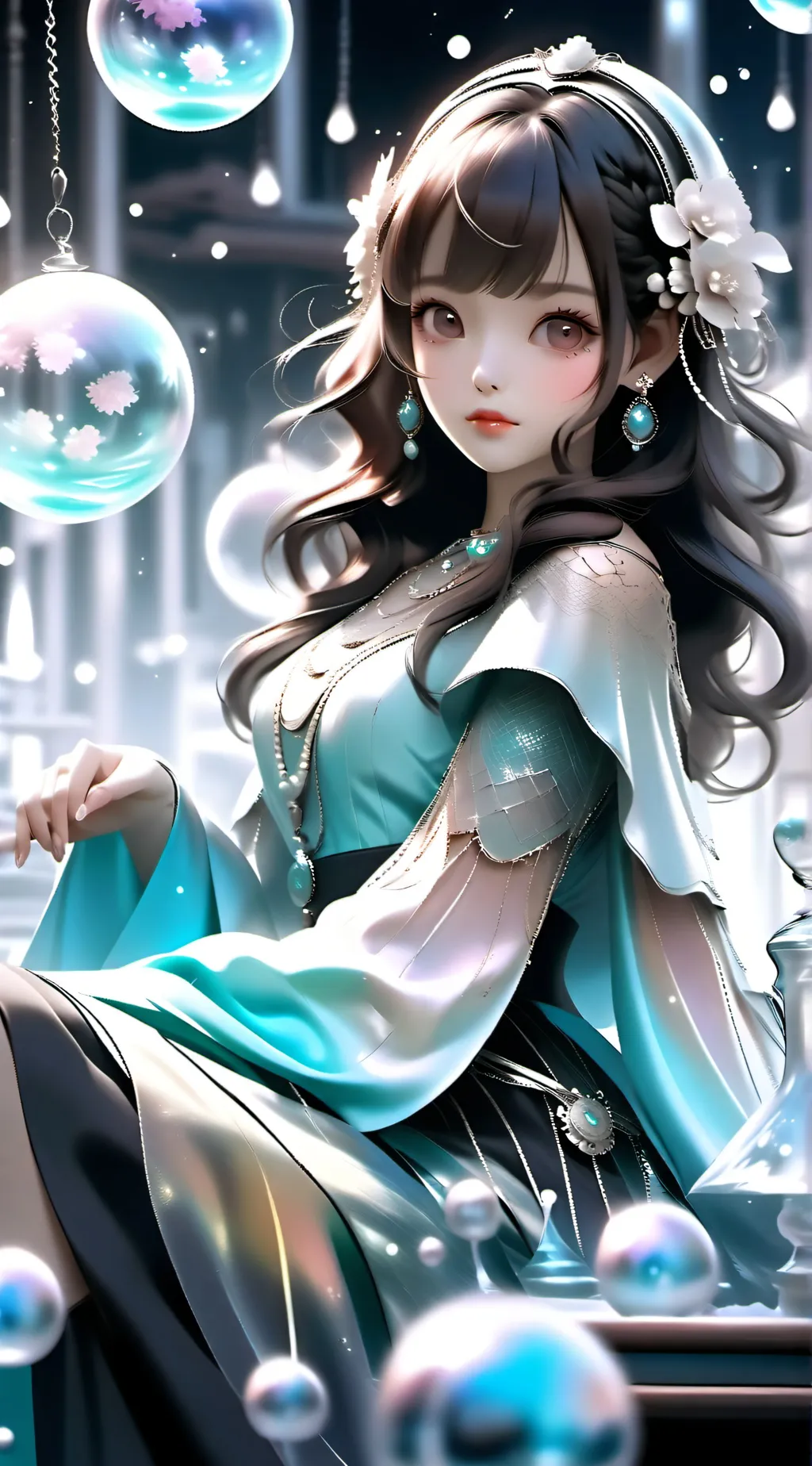 ai character: Maya background