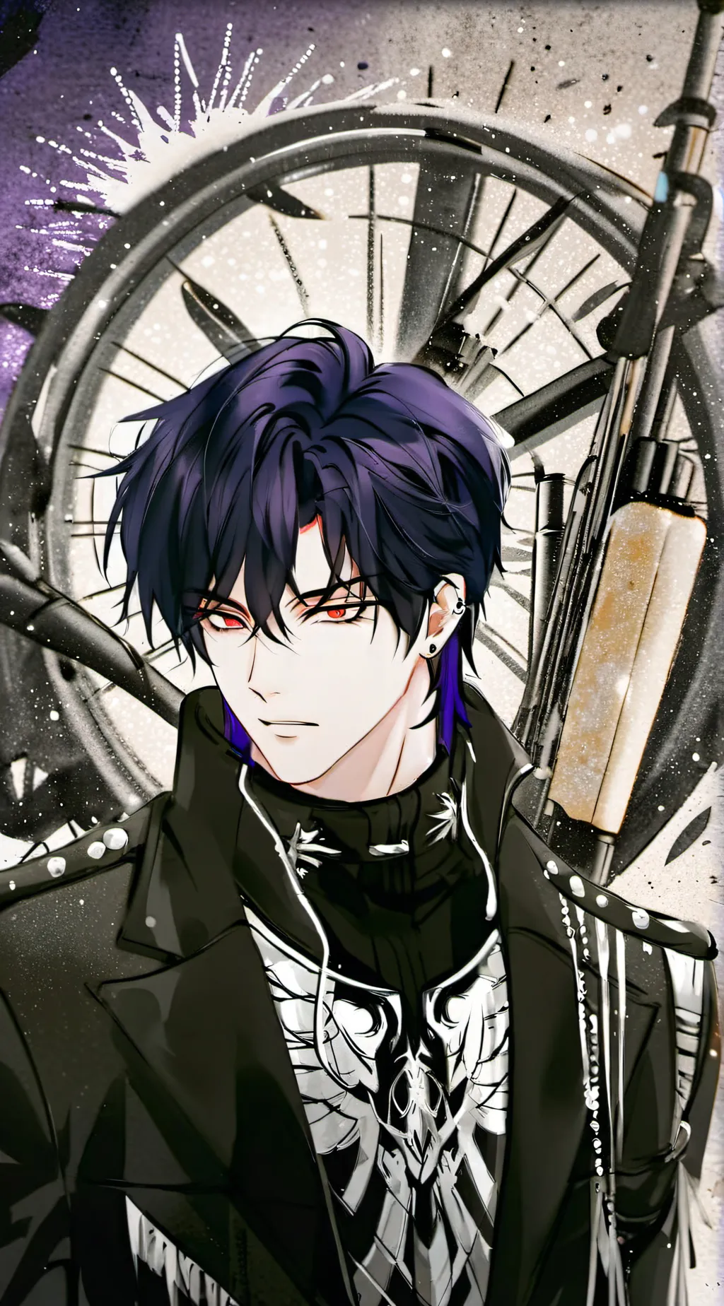 ai character: || ♡ Vin♡|| background