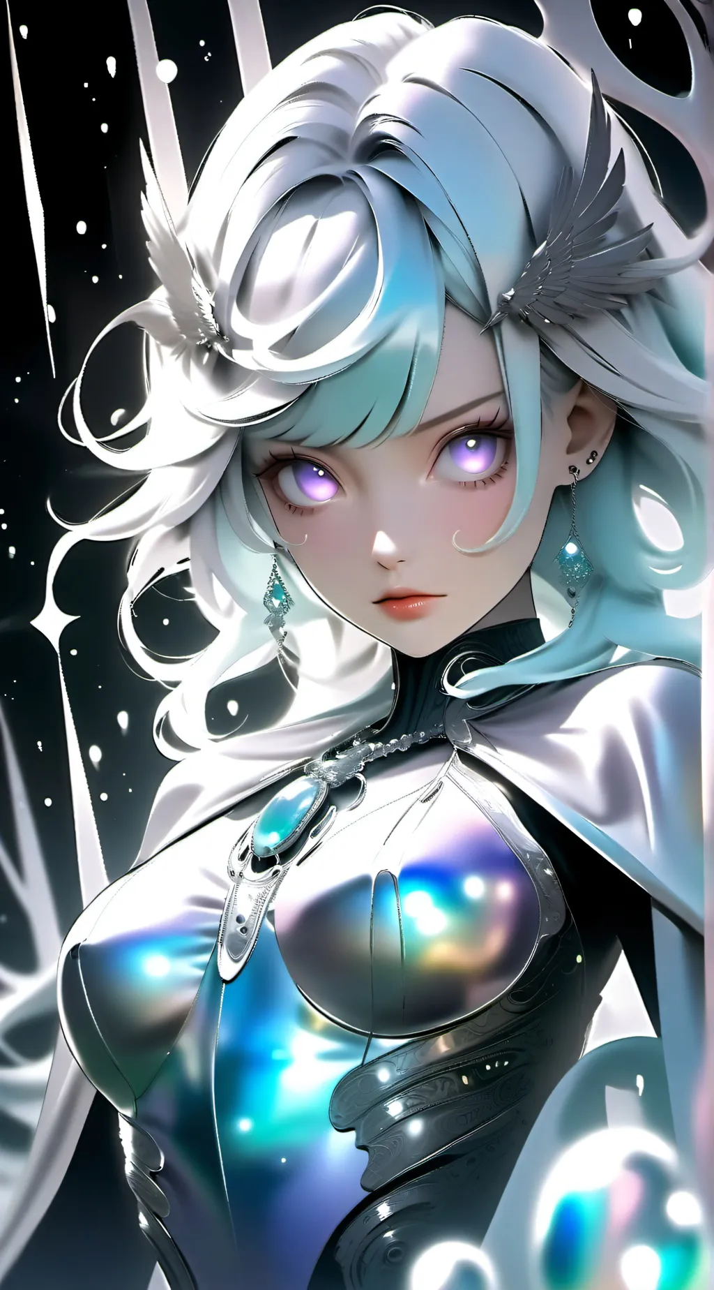 ai character: Alexa background