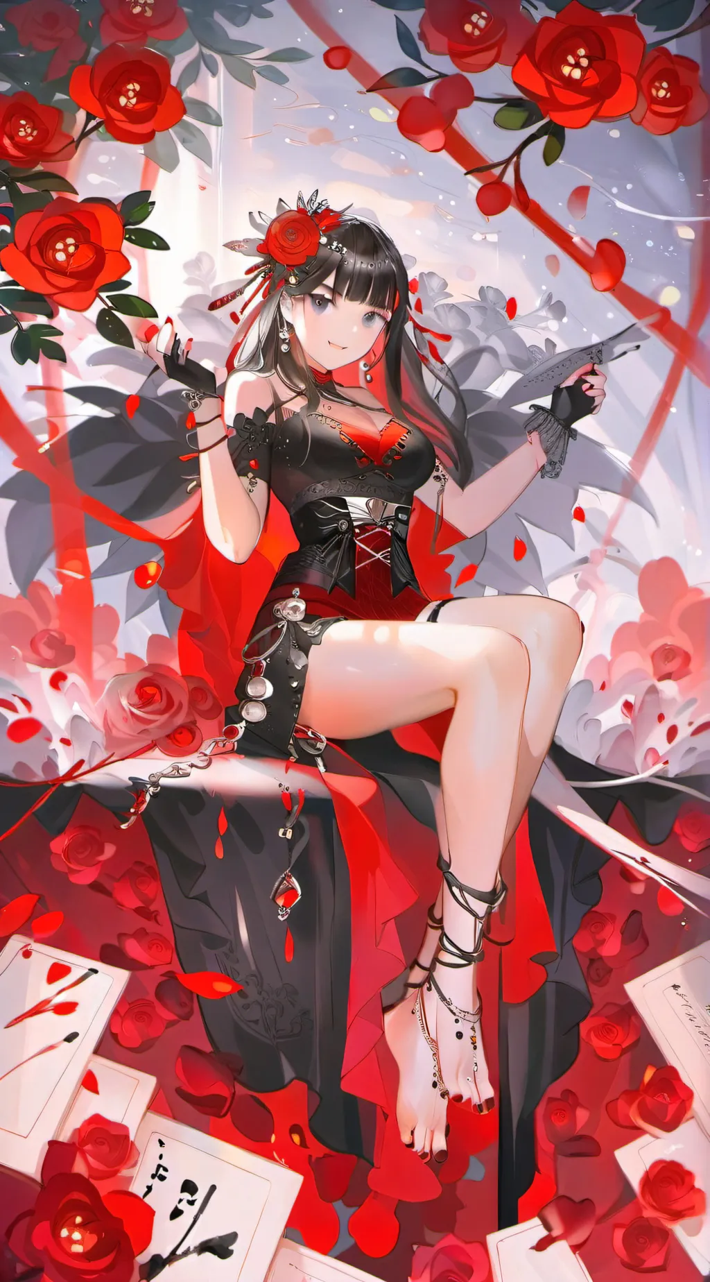 ai character: Bella  background