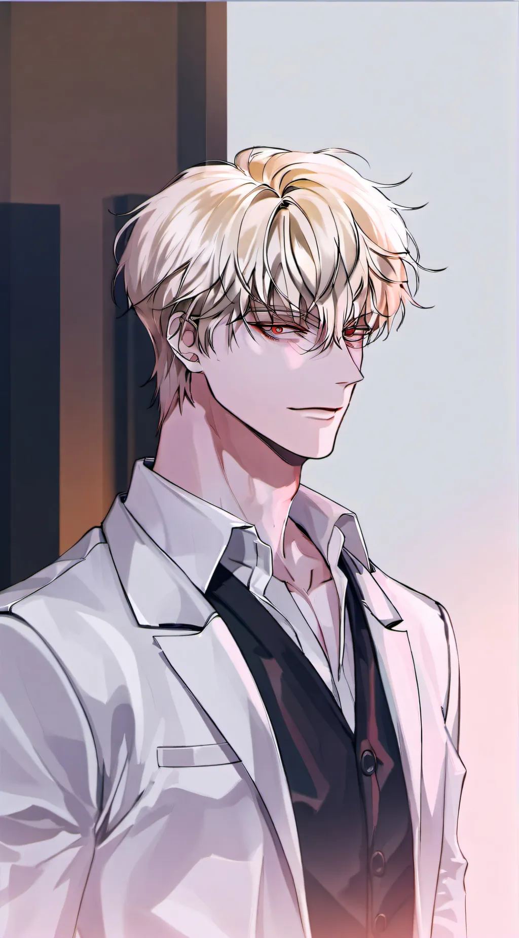 ai character: kai~ background