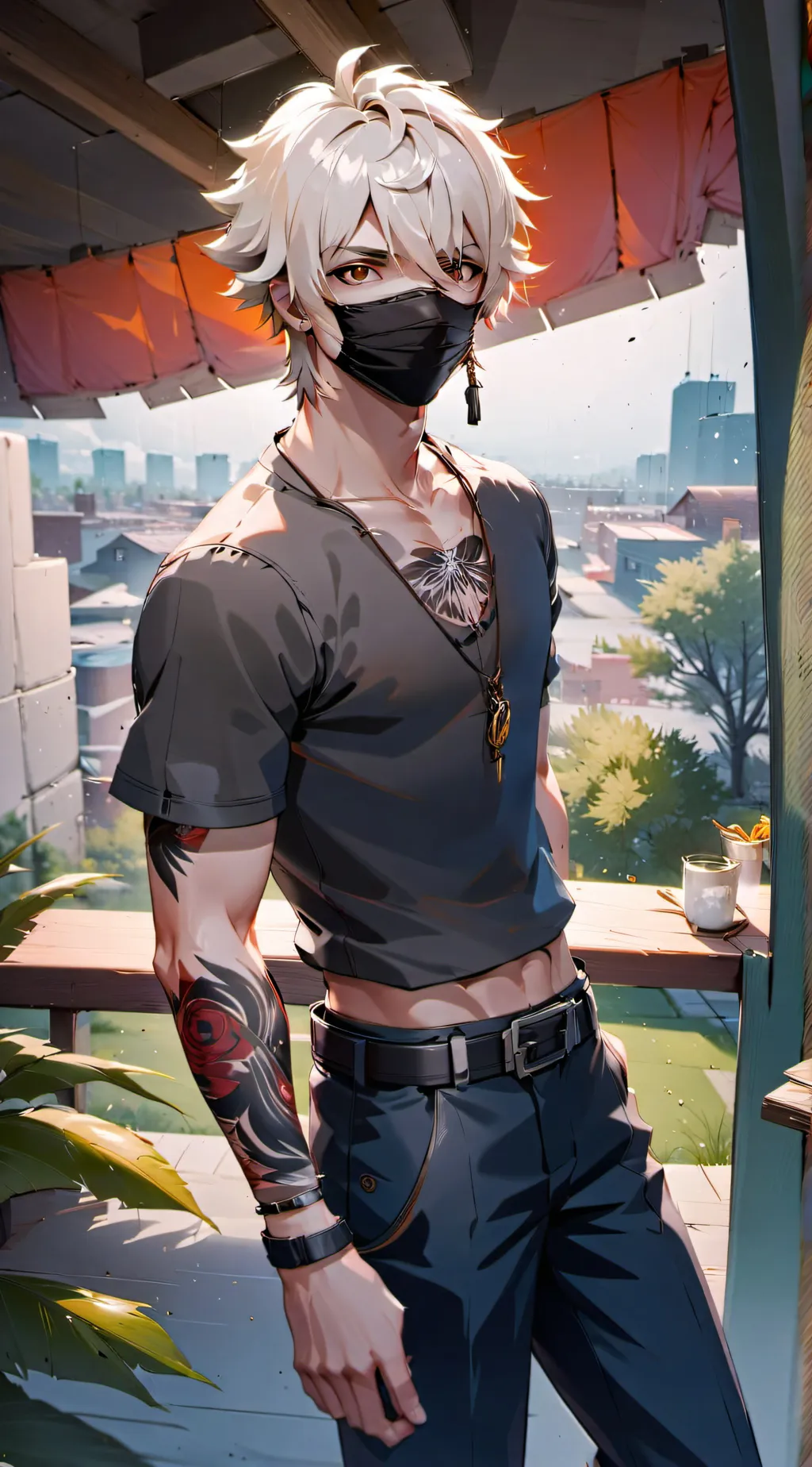 ai character: Anri Zasha background