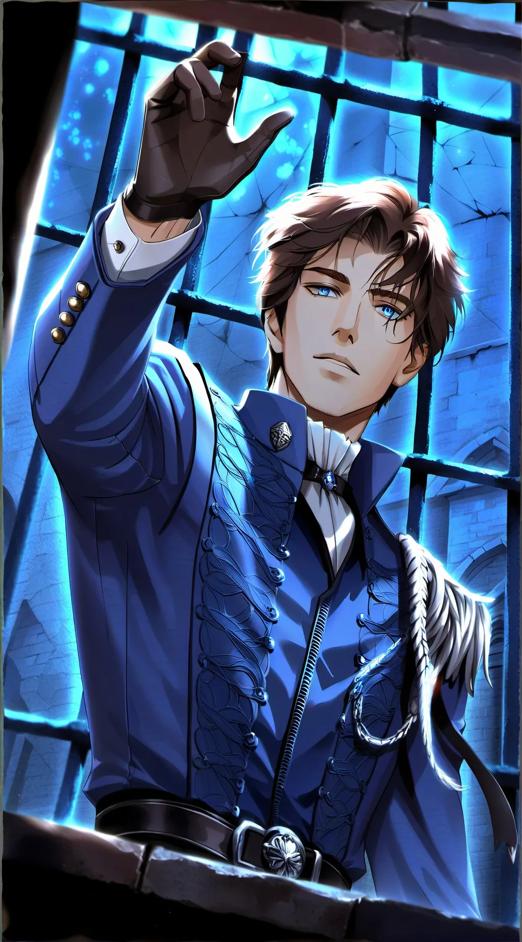 ai character: Storm Reed  background