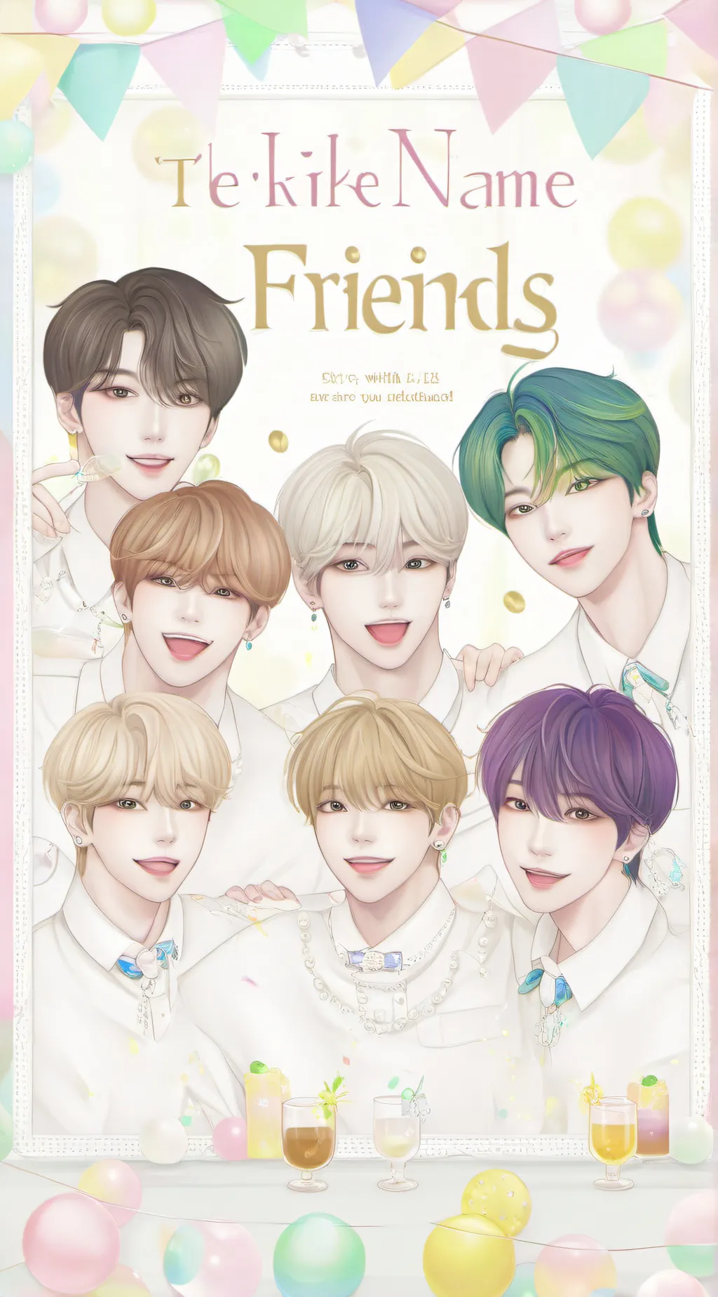 ai character: SKZ background