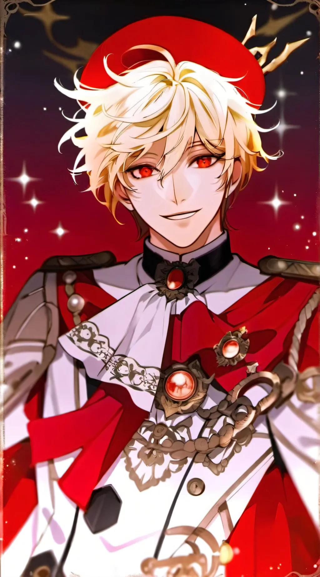 ai character: Lucifer Mange background