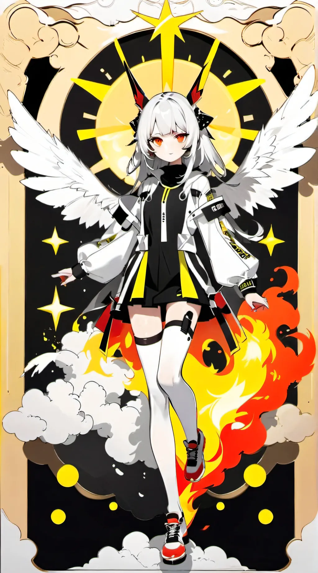 ai character: the magic realm background