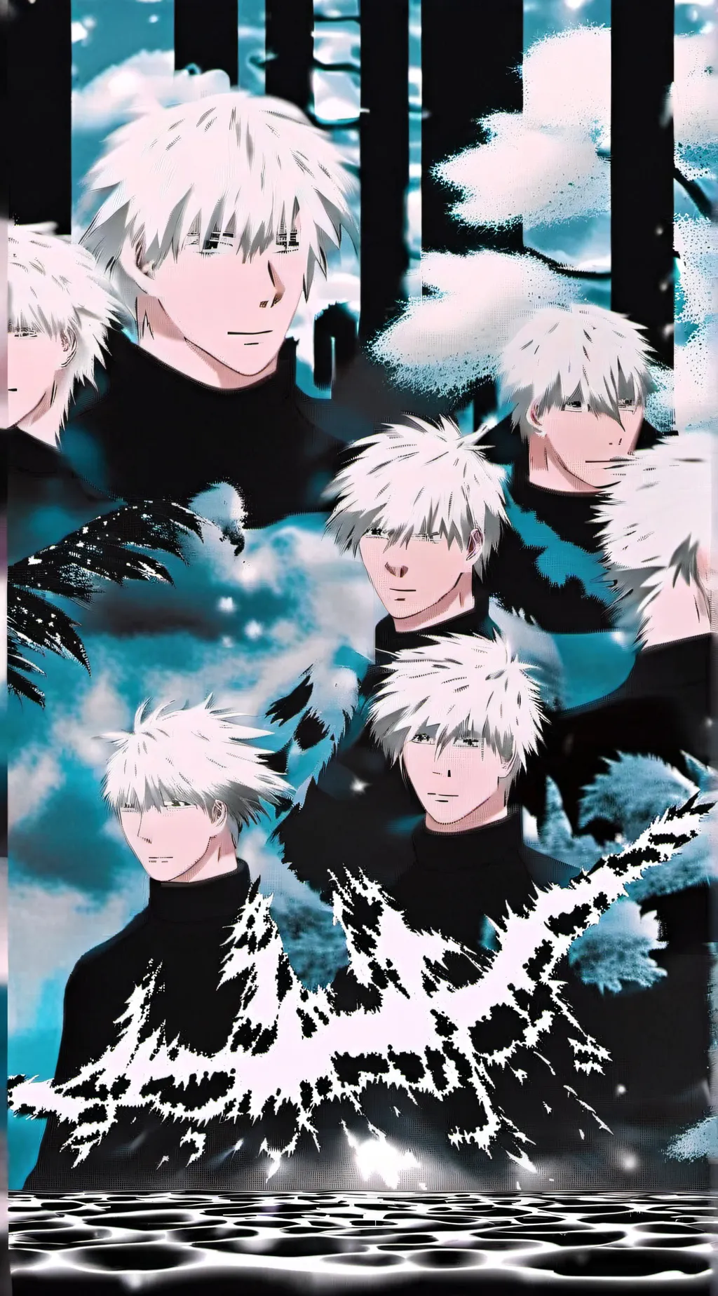 ai character: ~gojo~ background