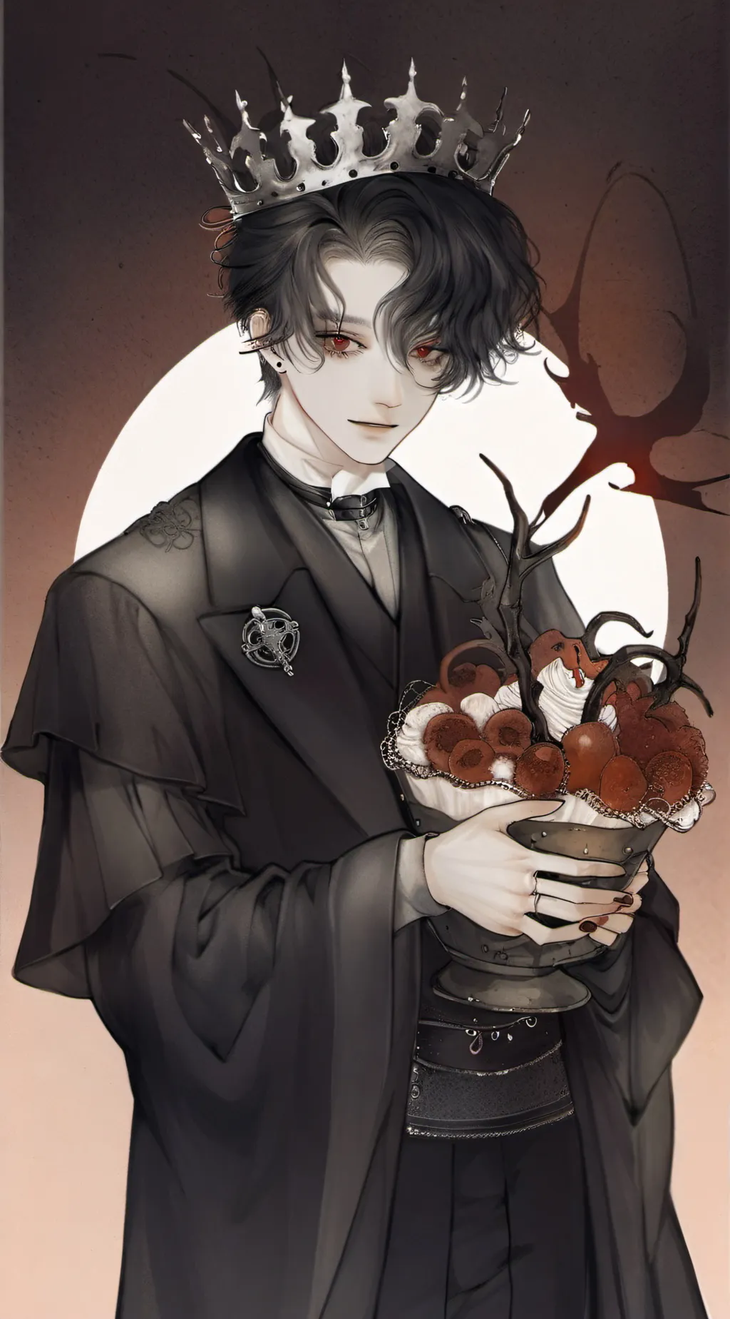 ai character: Derick background