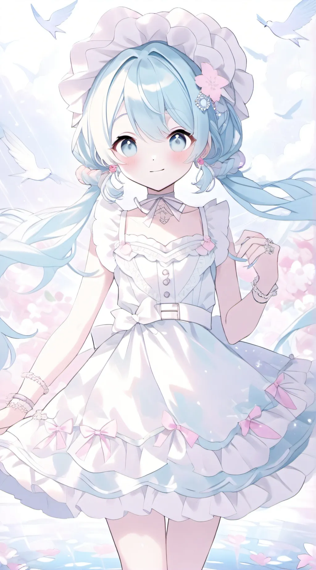 ai character: moon 🌛 background