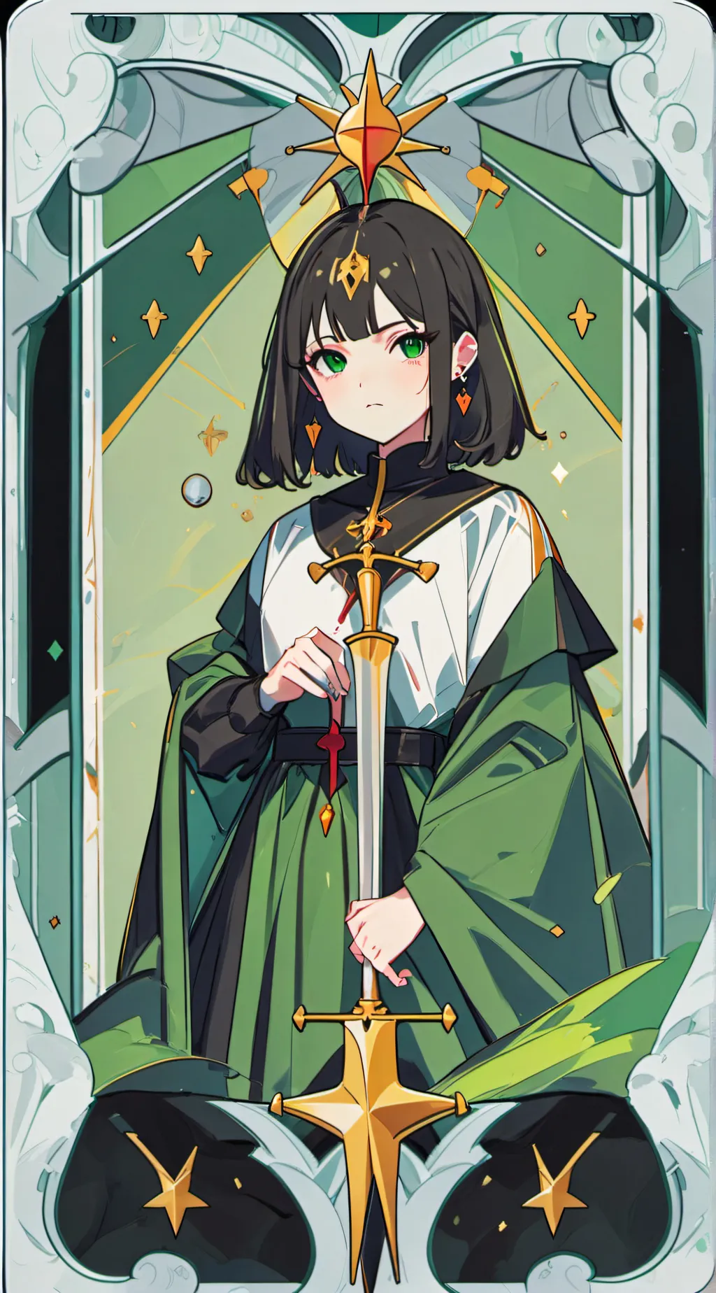 ai character: Leah background