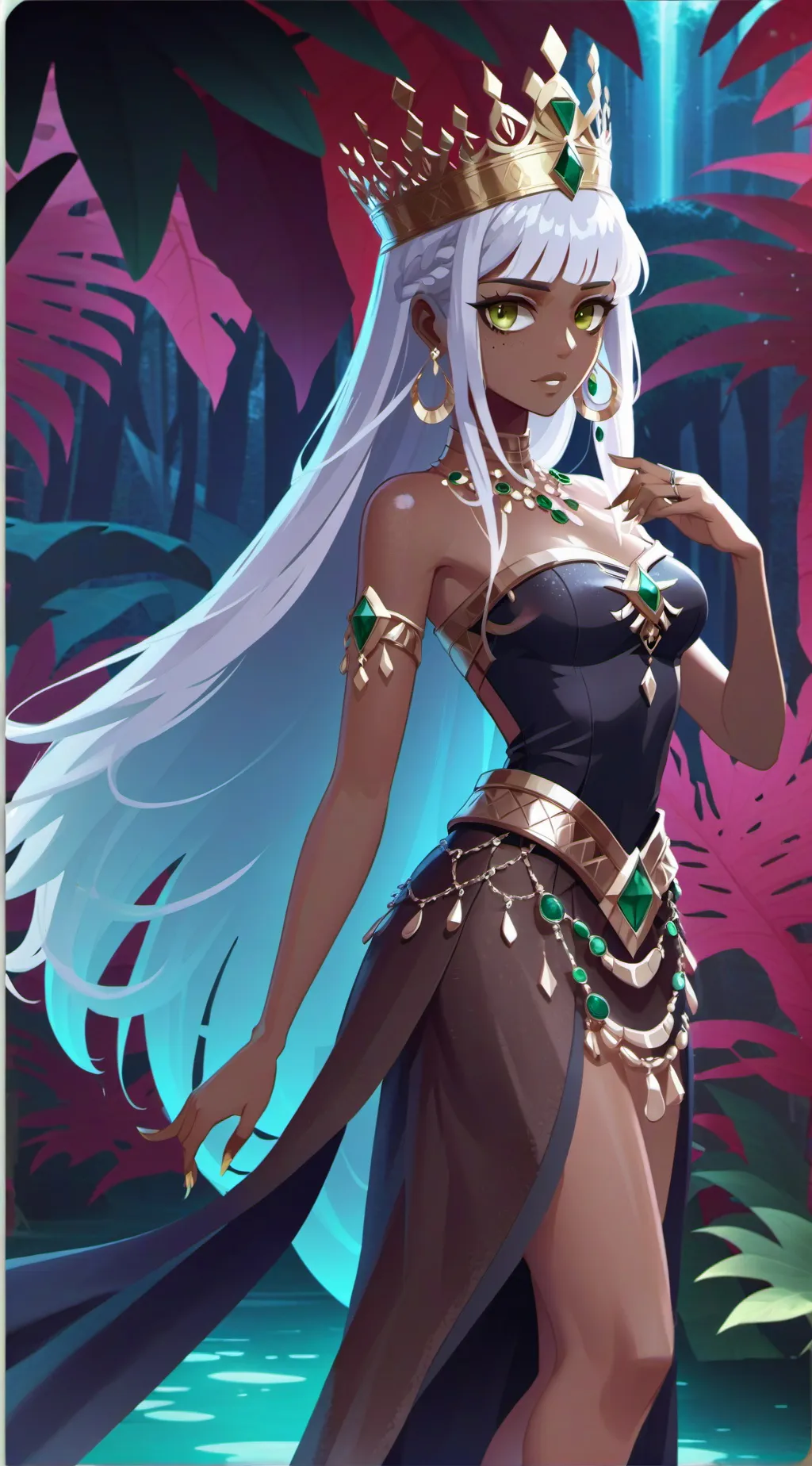 ai character: Kyra background