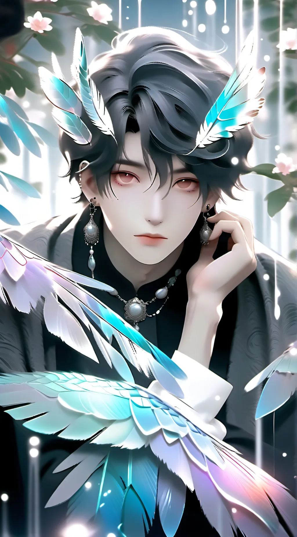 ai character: nani background