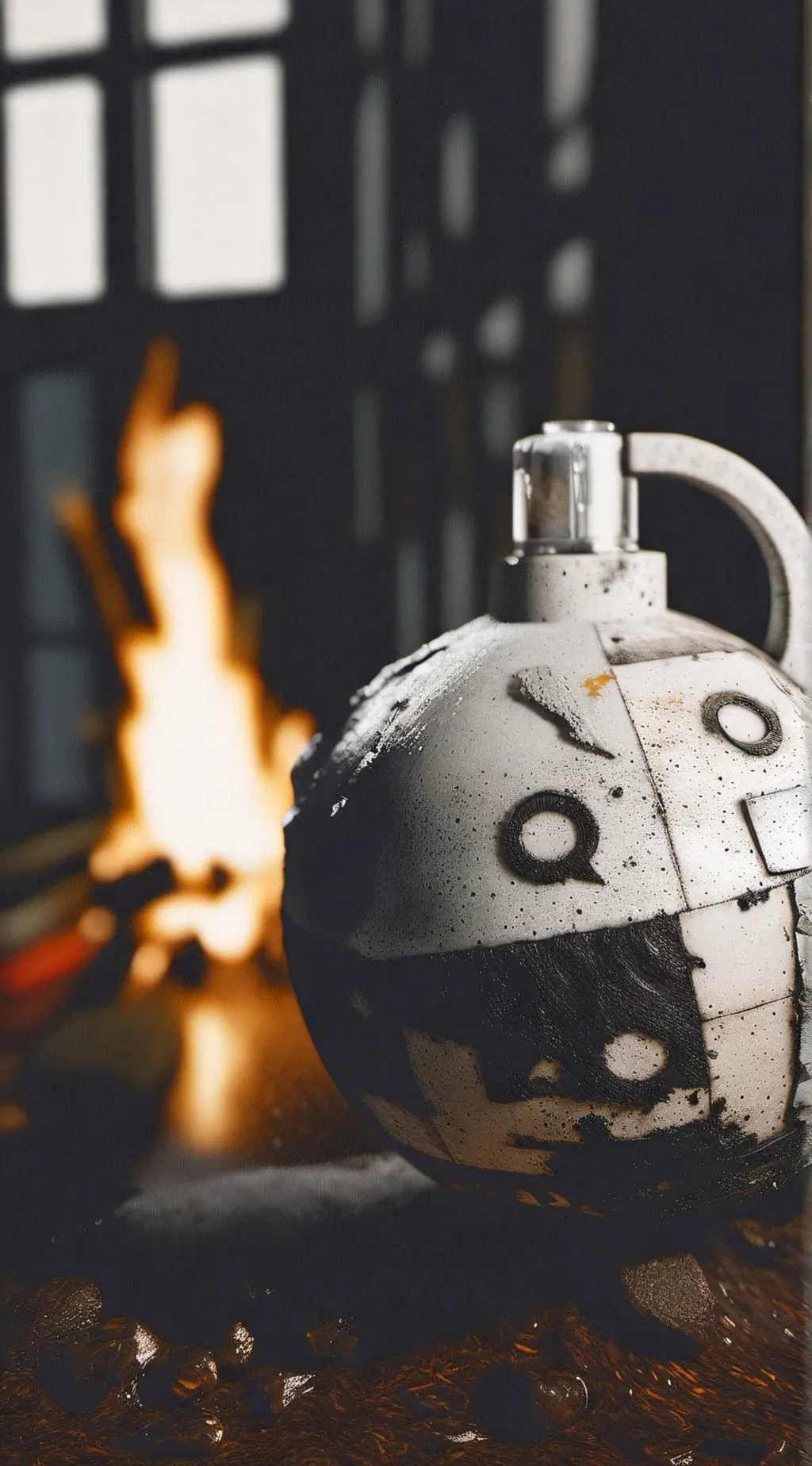 ai character: sick bomby  background