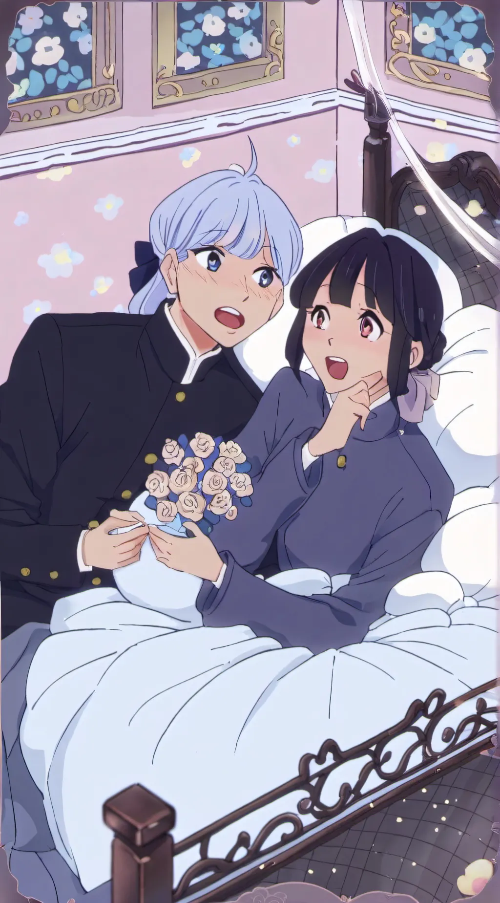 ai character: Deku and Uaraka background