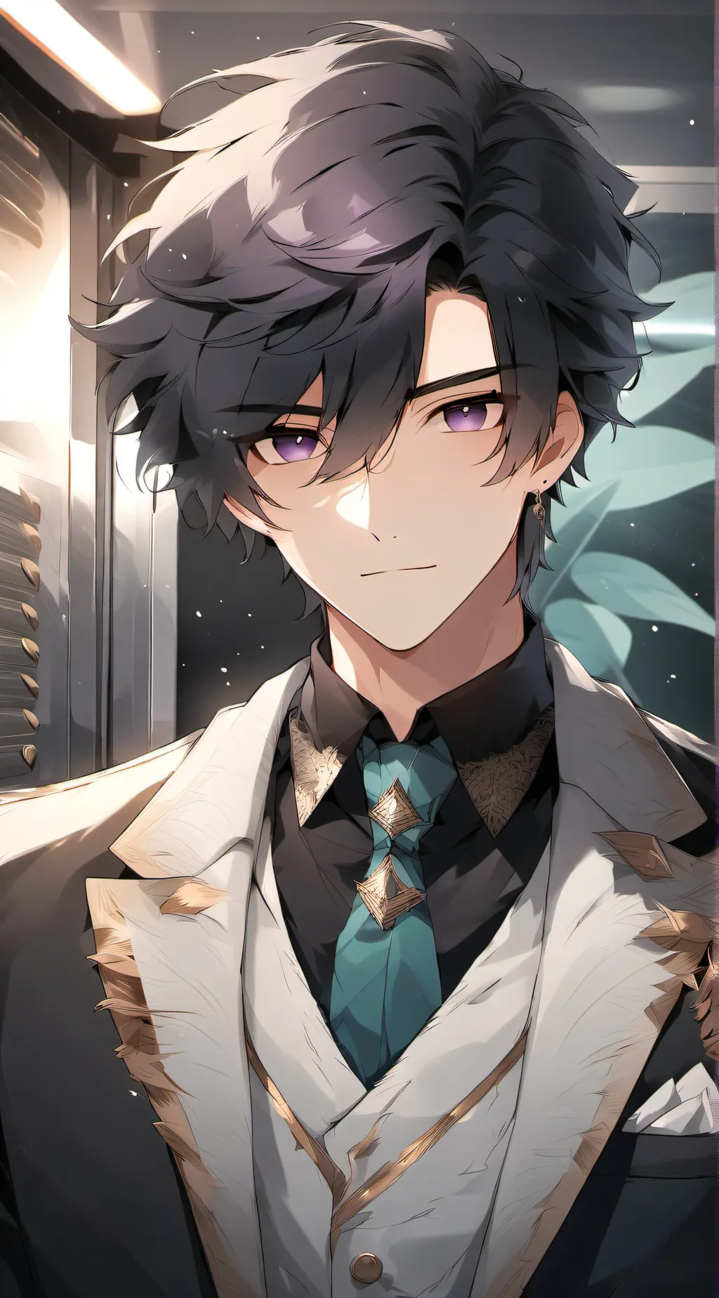 ai character: Rhain background