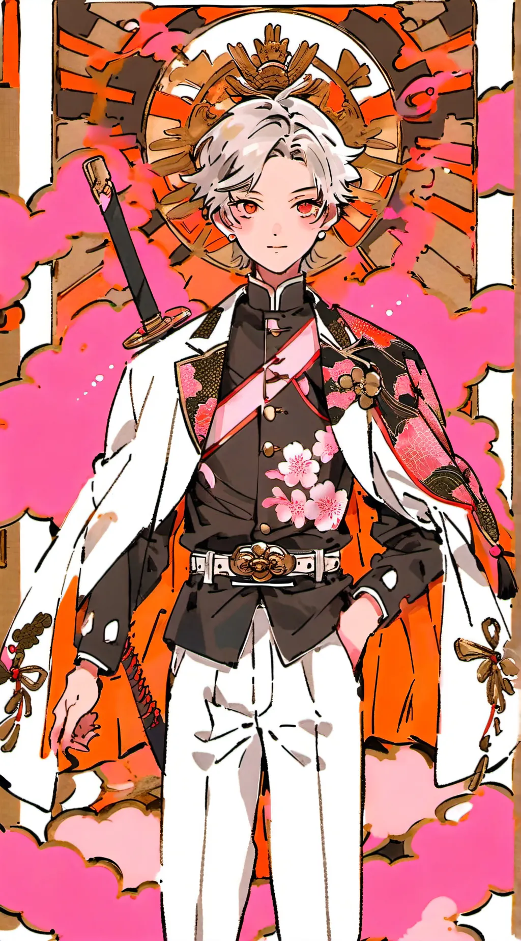 ai character: Kenta background