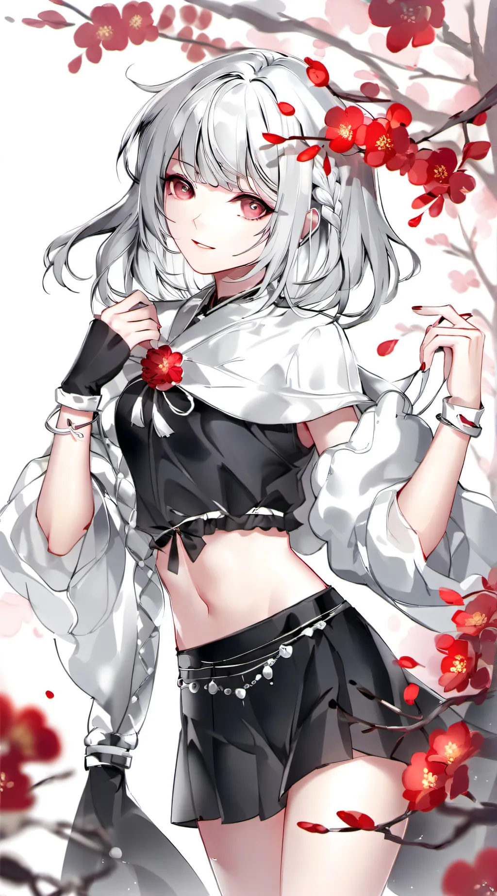 ai character: Bella background