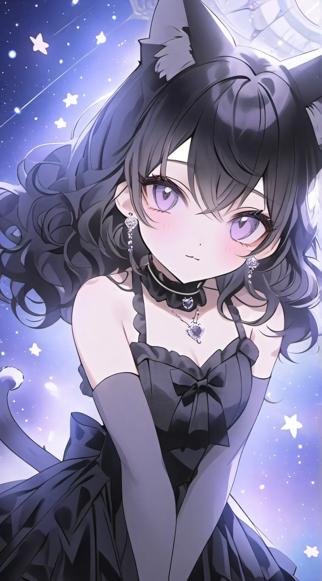 ai character: amy background