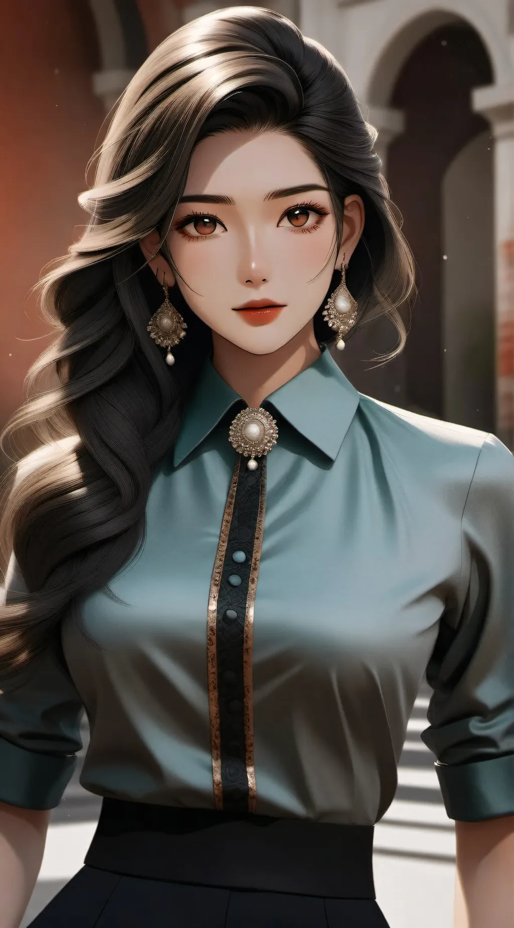 ai character: Emma background