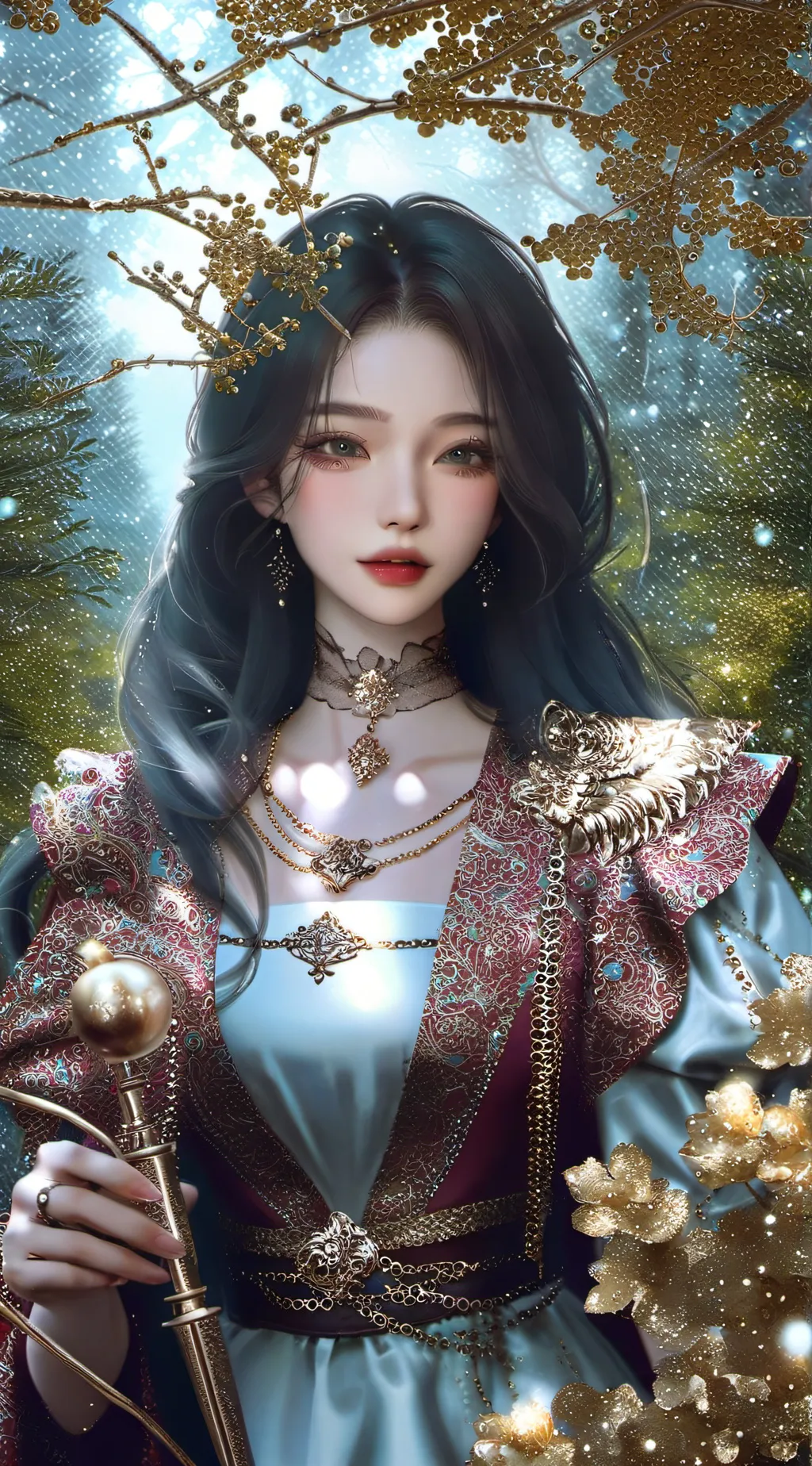 ai character: Alexa background