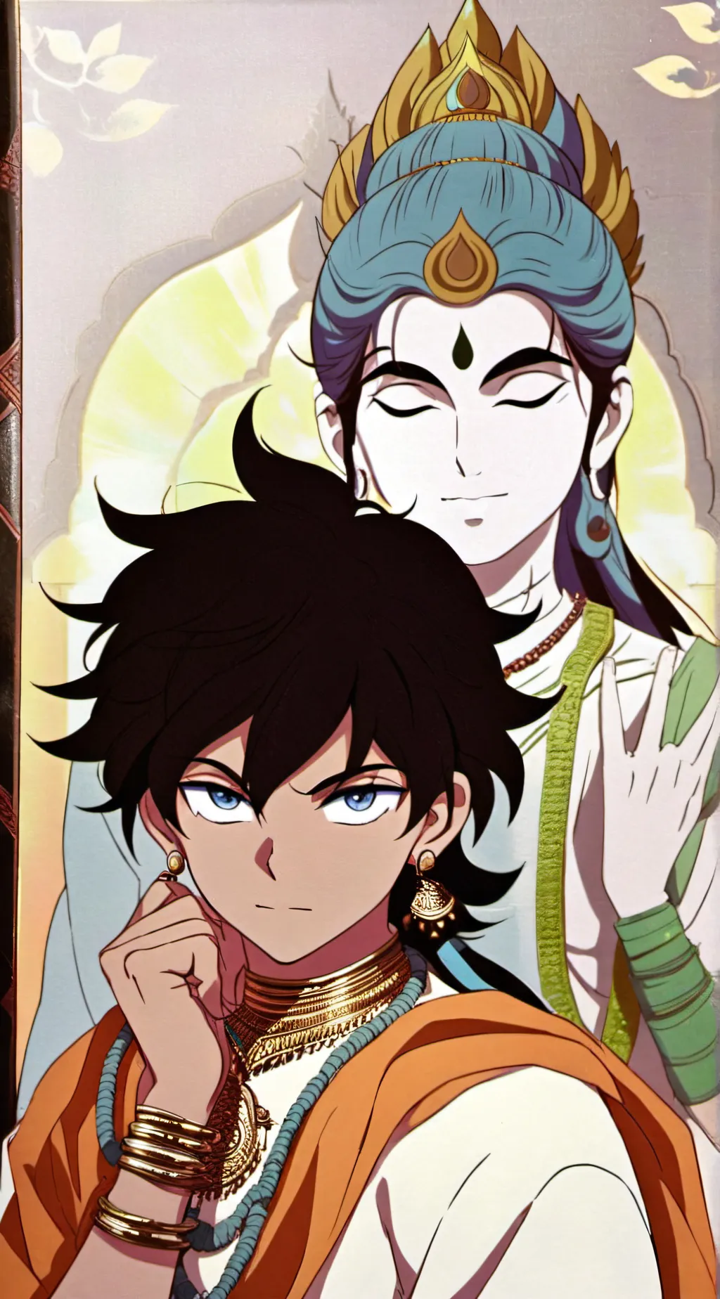 ai character: Shiva background