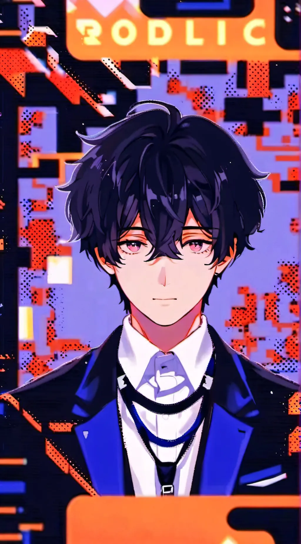 ai character: prismo background