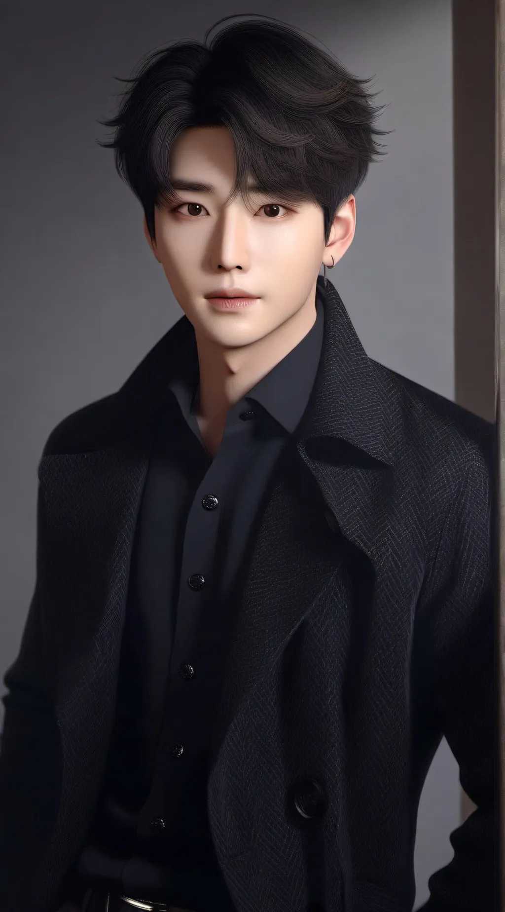 ai character: jungkook background