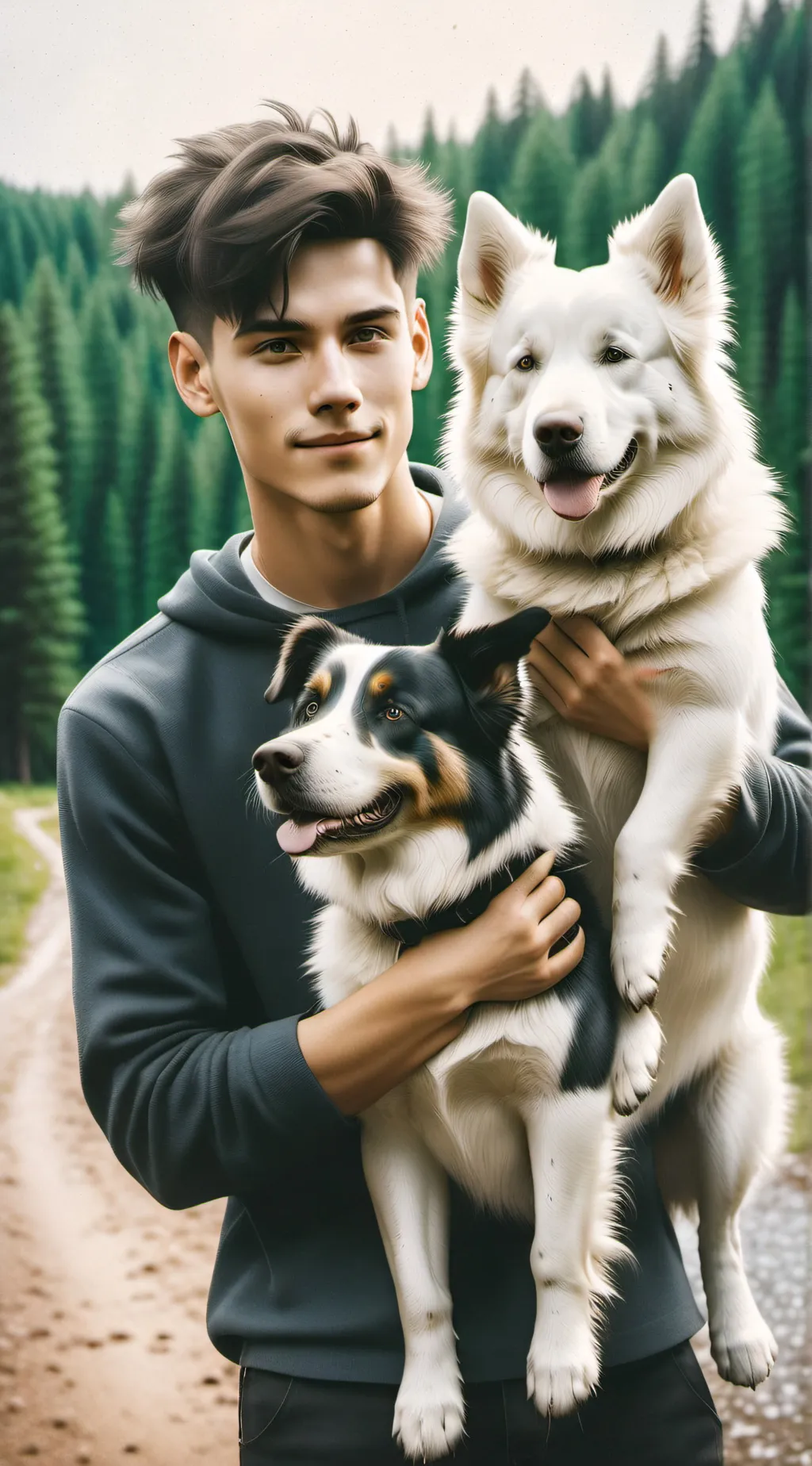 ai character: Laine background