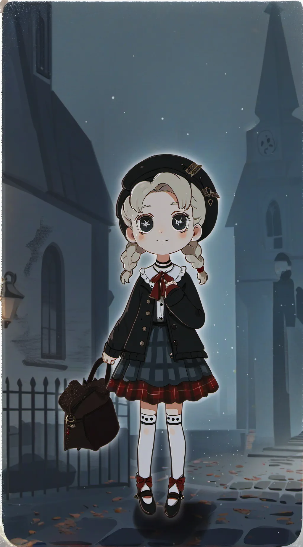 ai character: Amanda background